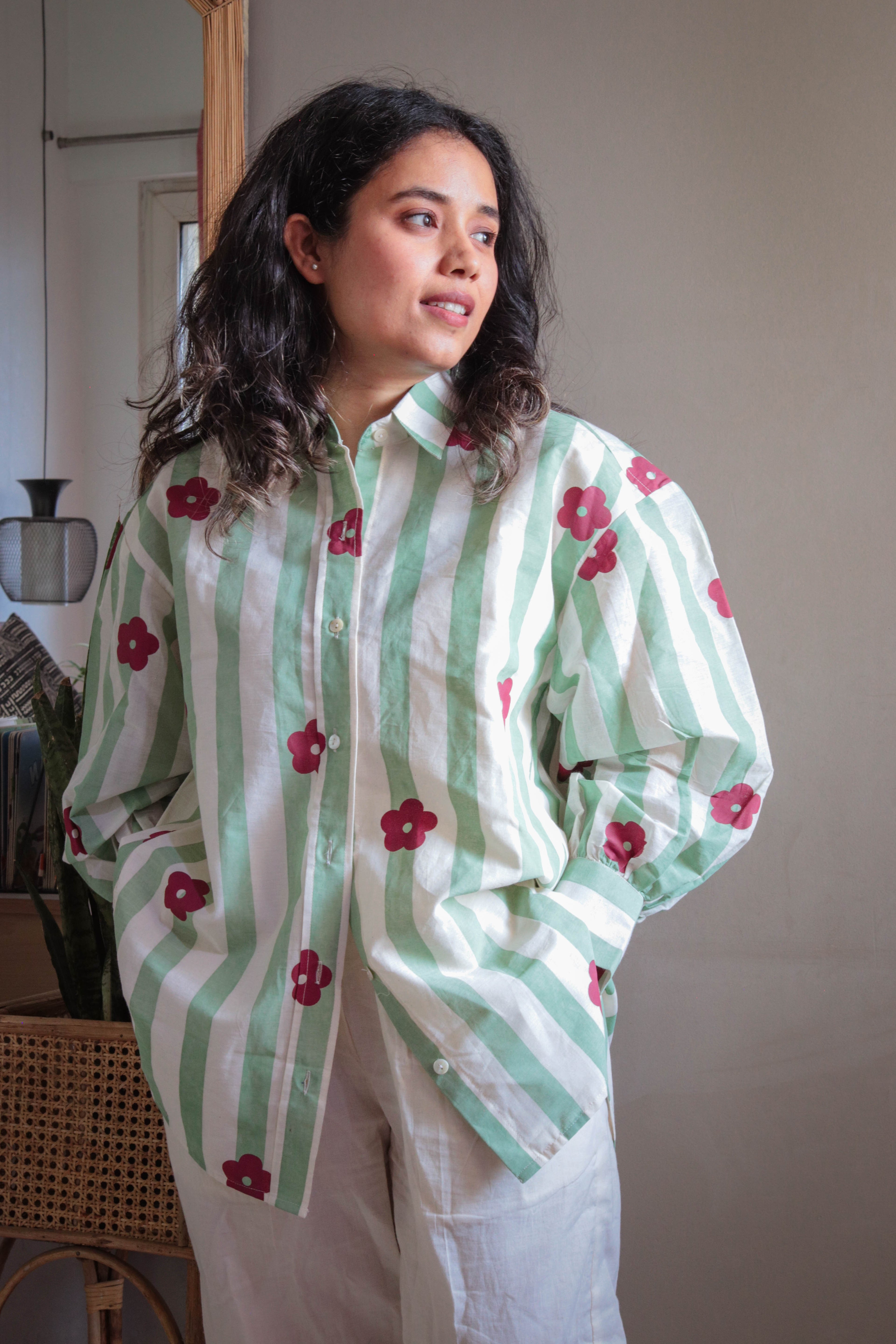 Lily Green Holiday Shirt