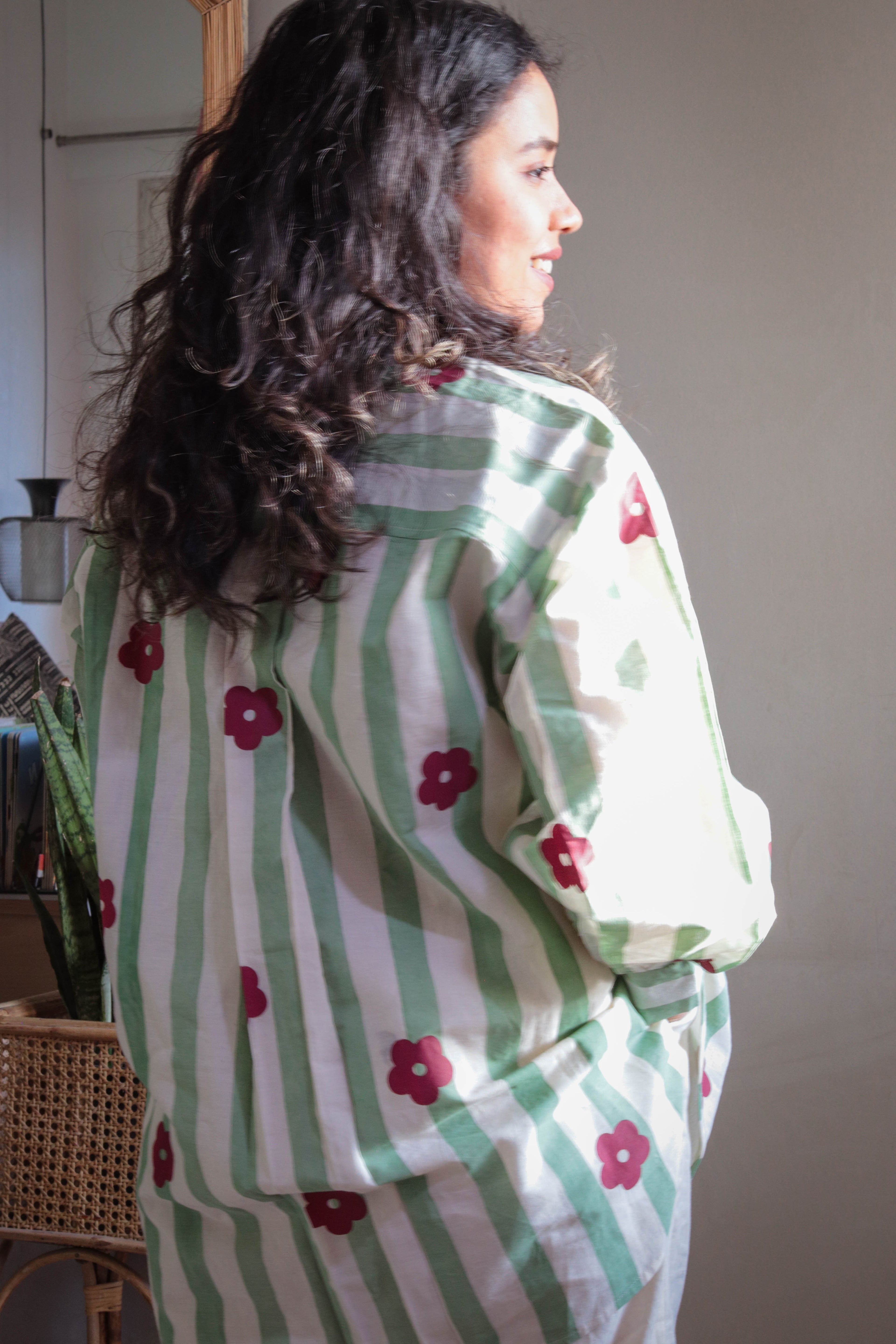 Lily Green Holiday Shirt