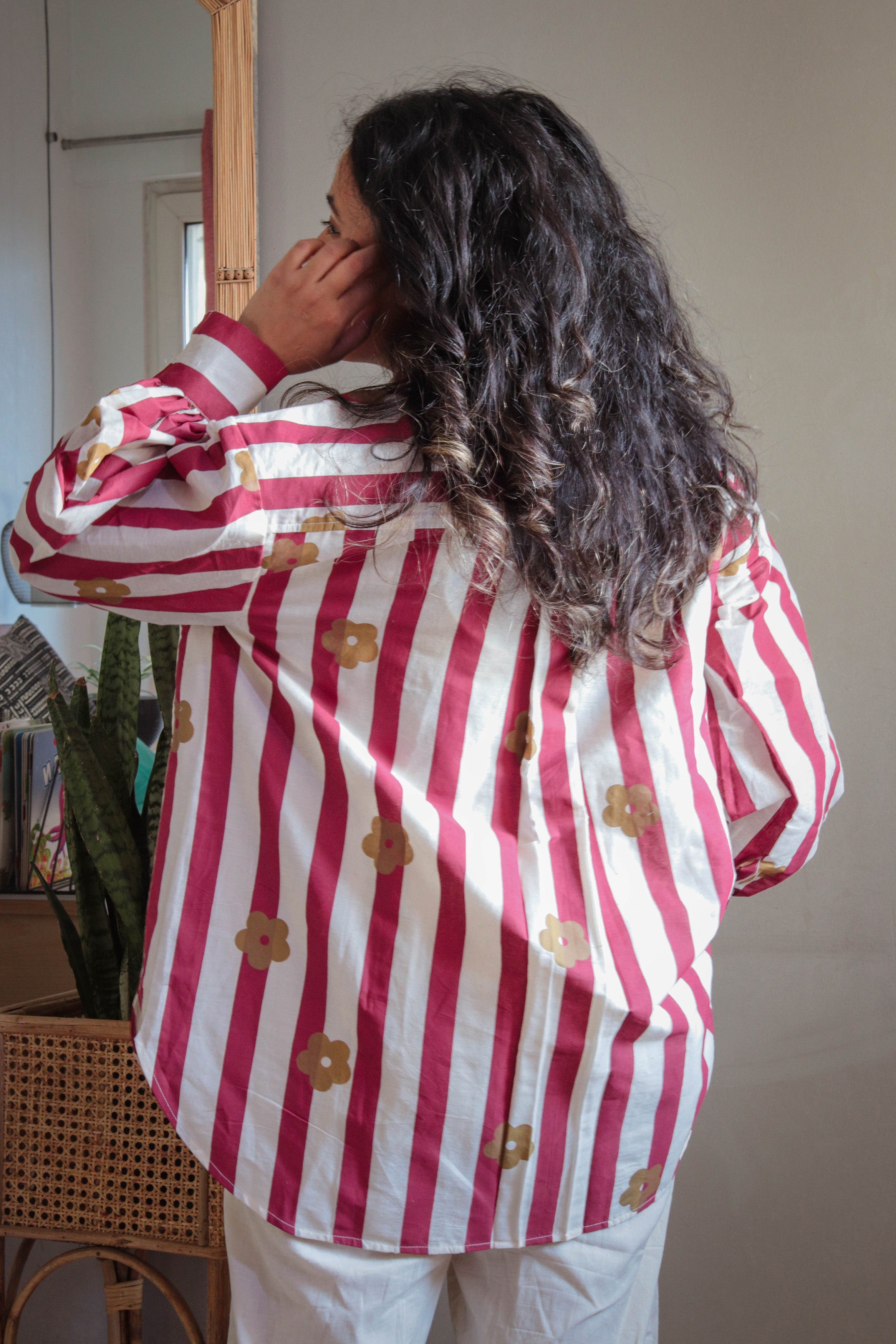 Beet Red Holiday Shirt