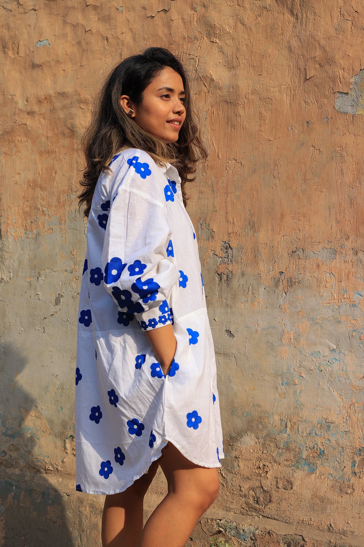 Summer Song Shirtdress