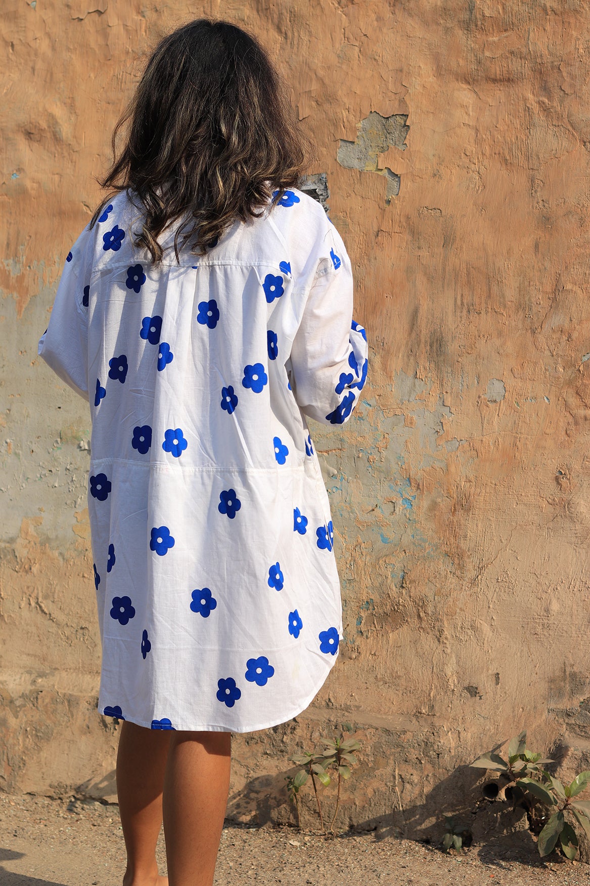 Summer Song Shirtdress