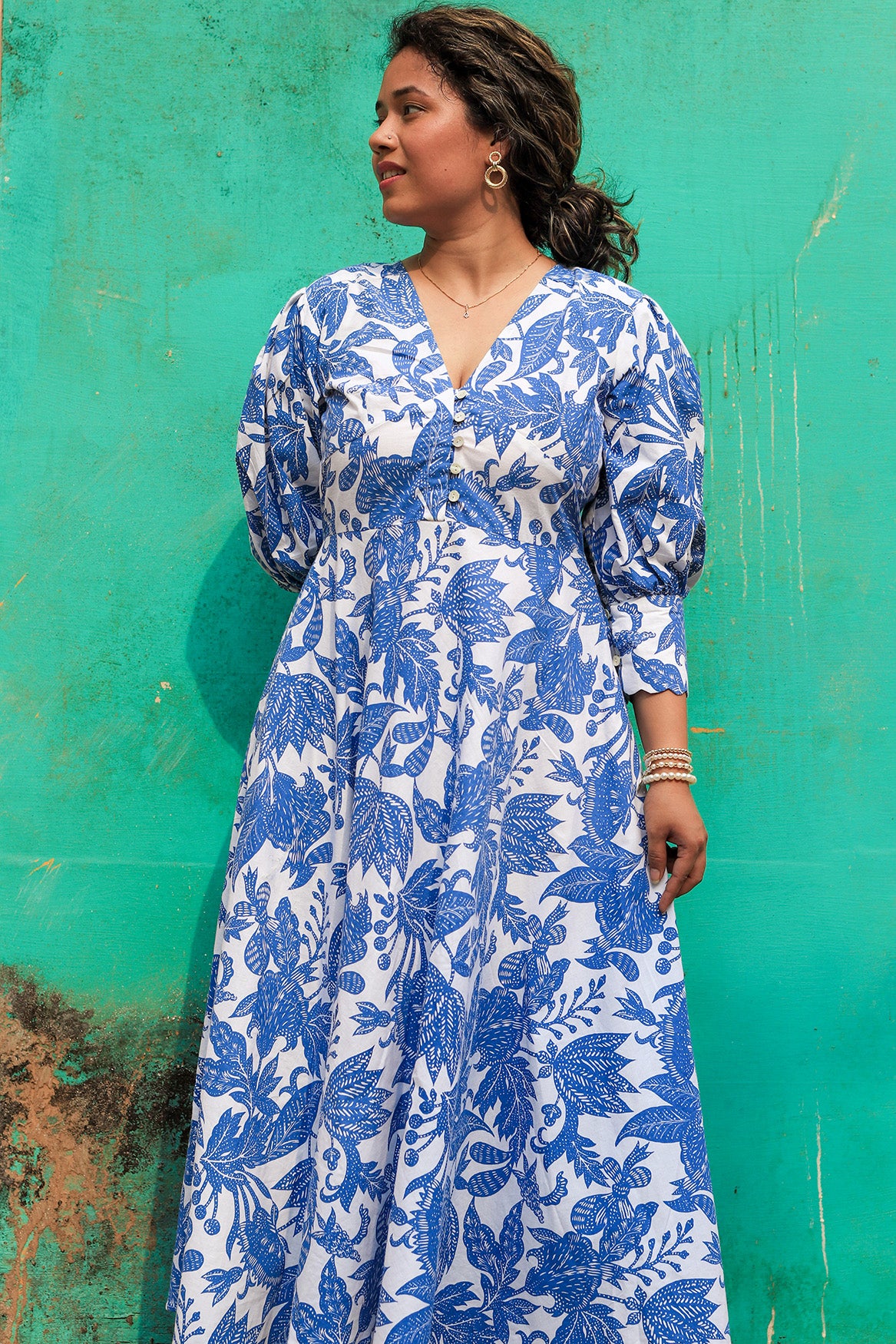 Endless Summer Sky Dress – Babhru