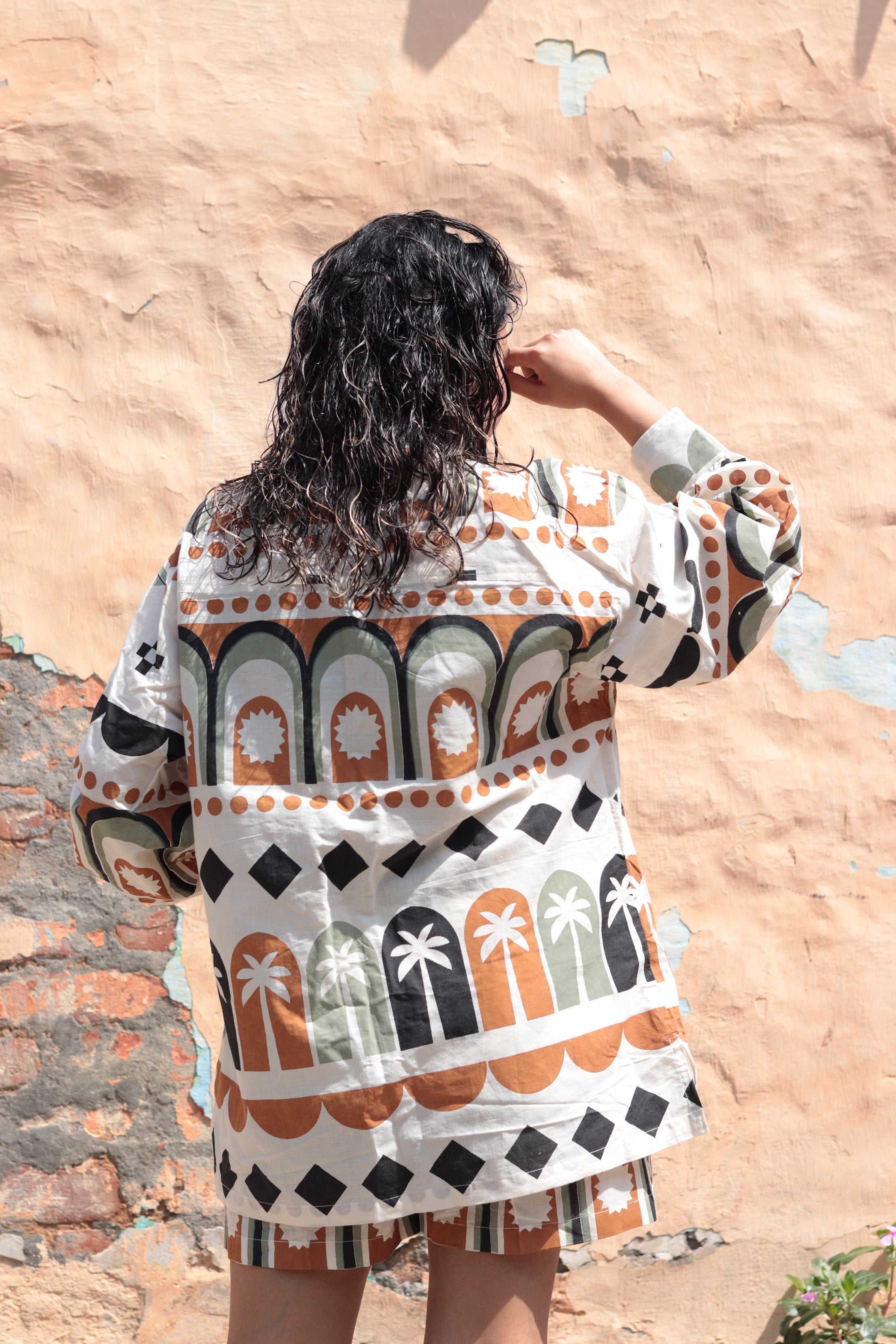 Golden Hour Holiday Shorts