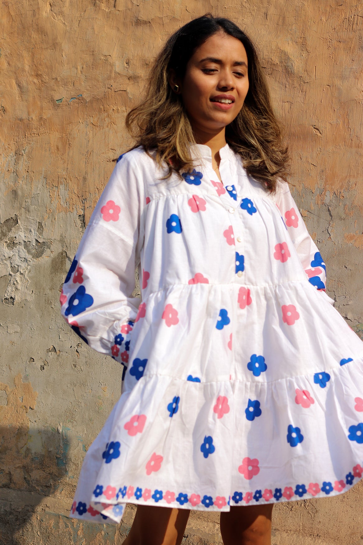 Flowering Holiday Dress