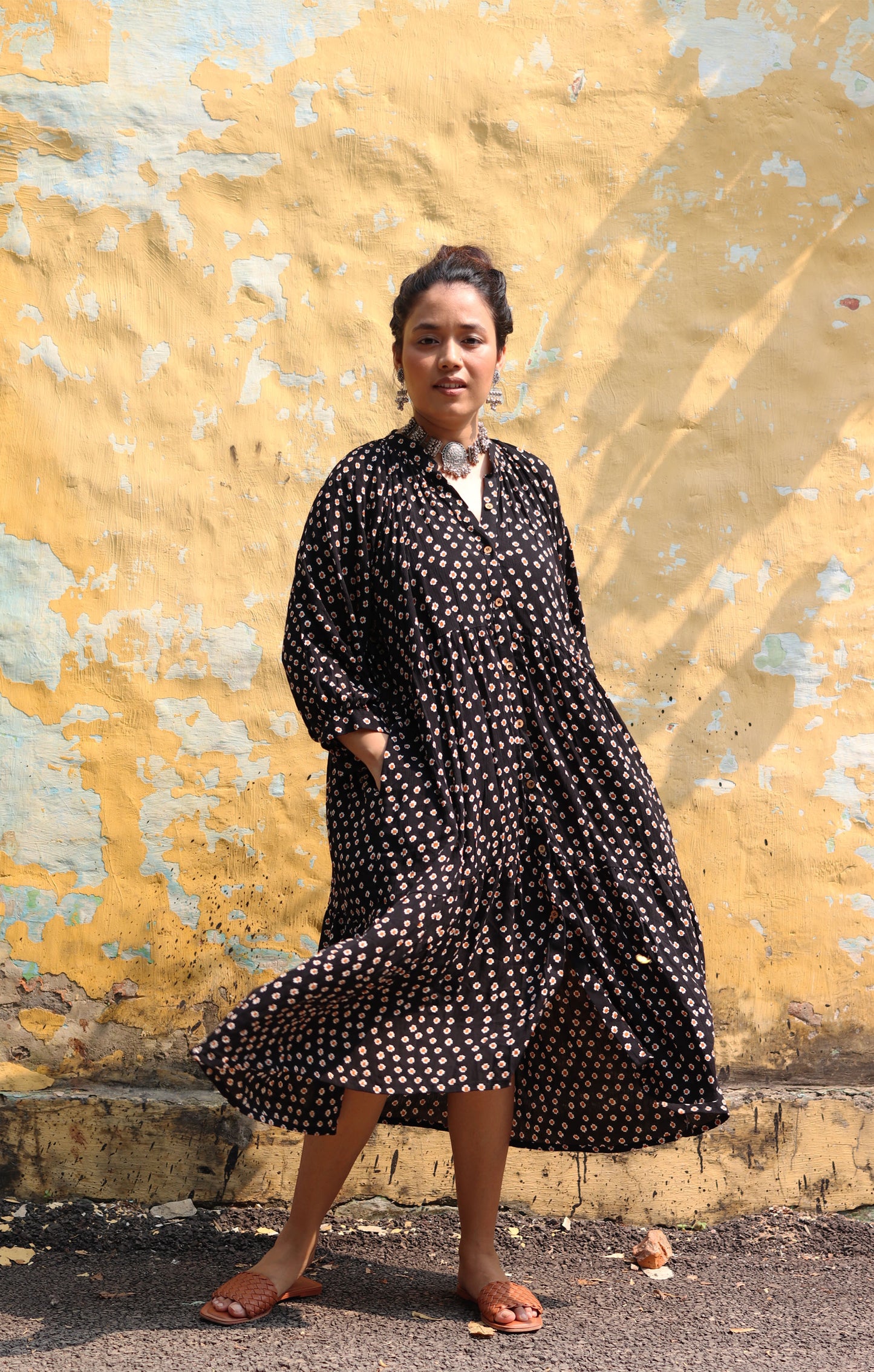 Black Banjara Dress