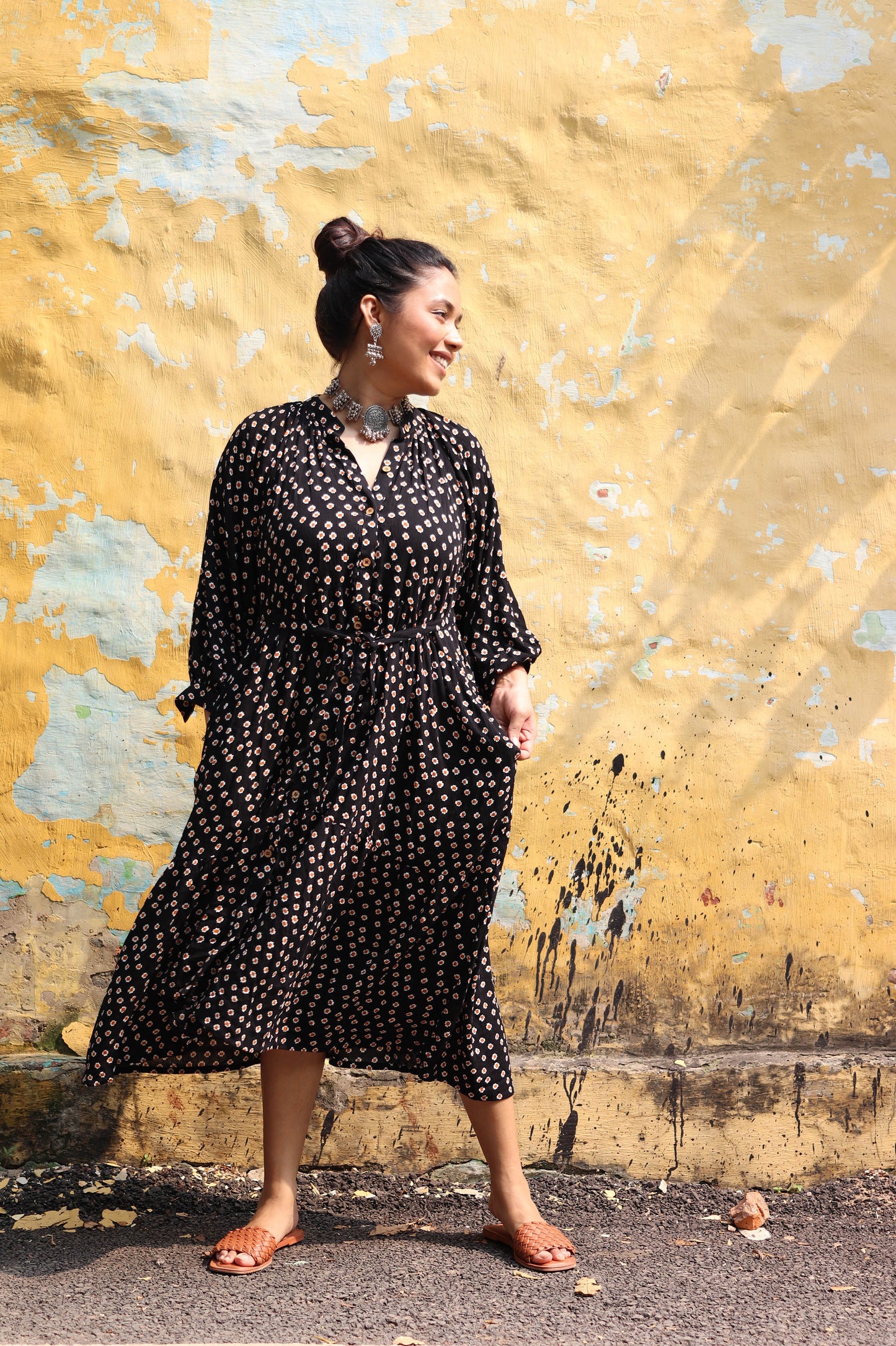 Black Banjara Dress