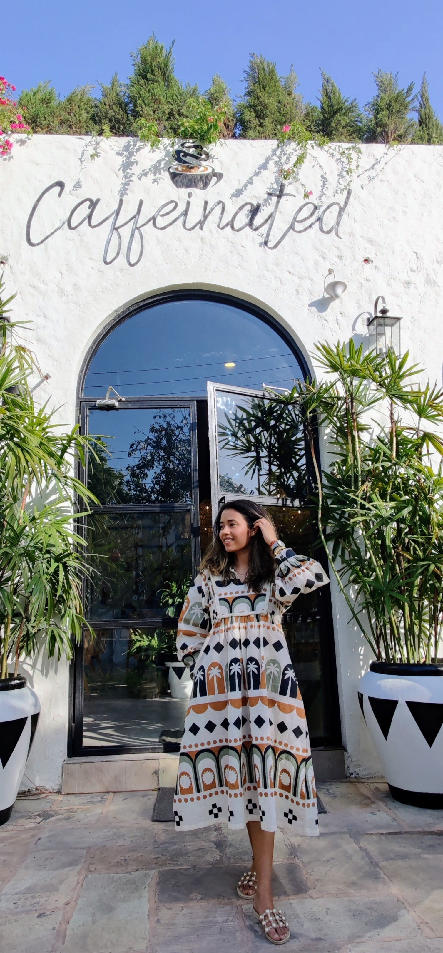 Golden Hour Holiday Dress