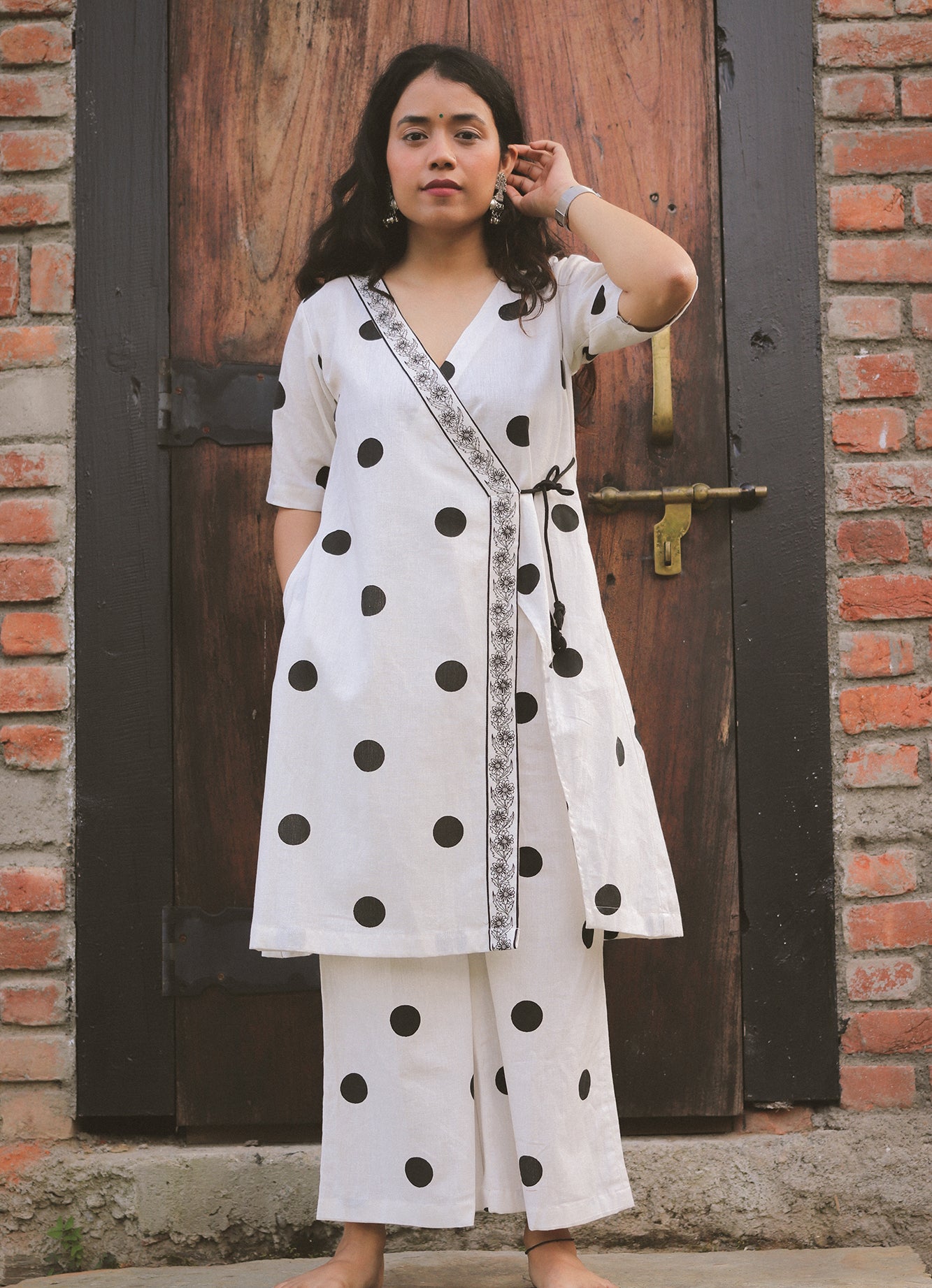 Camellia Wrap Set