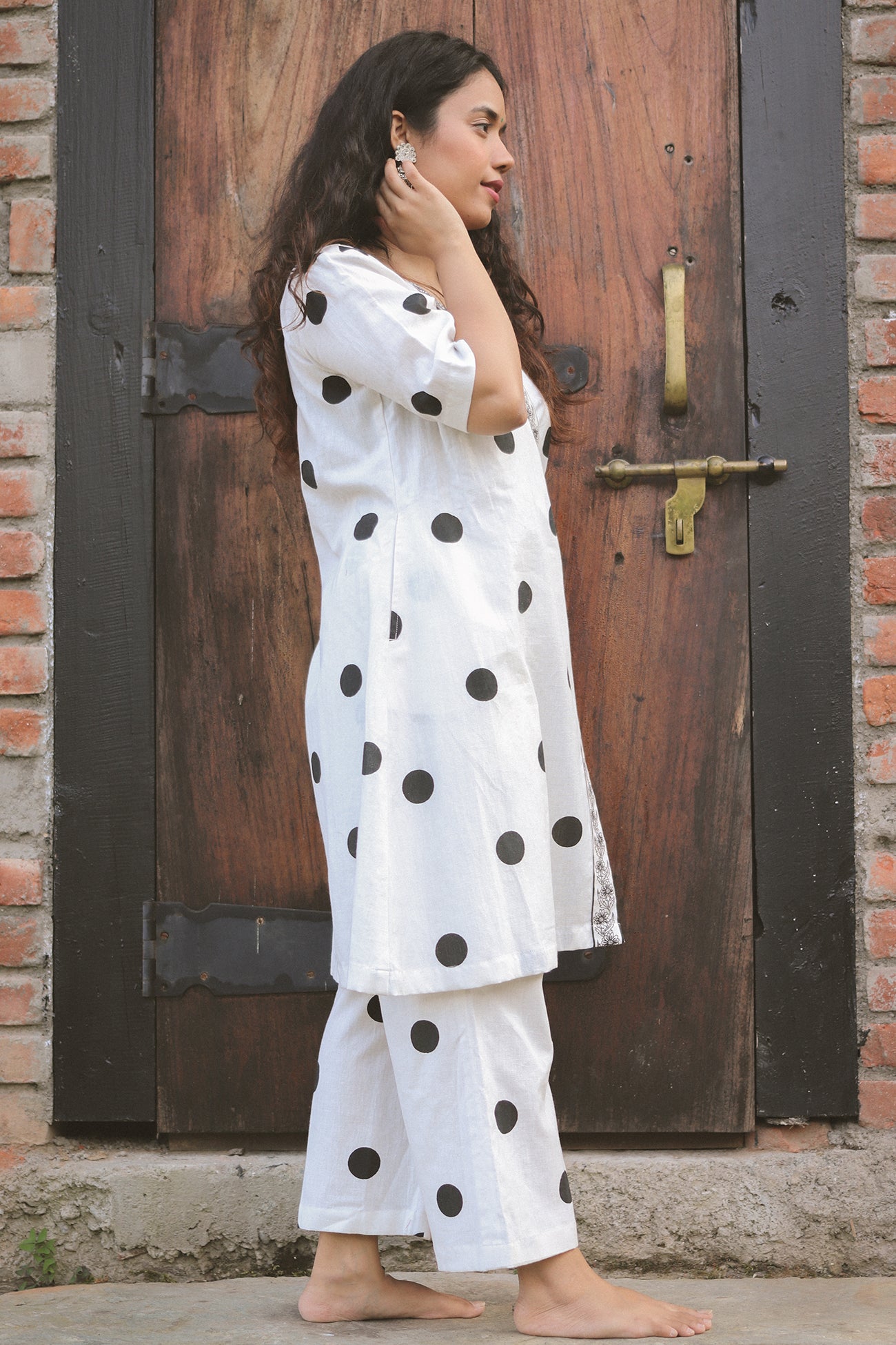 Camellia Wrap Set