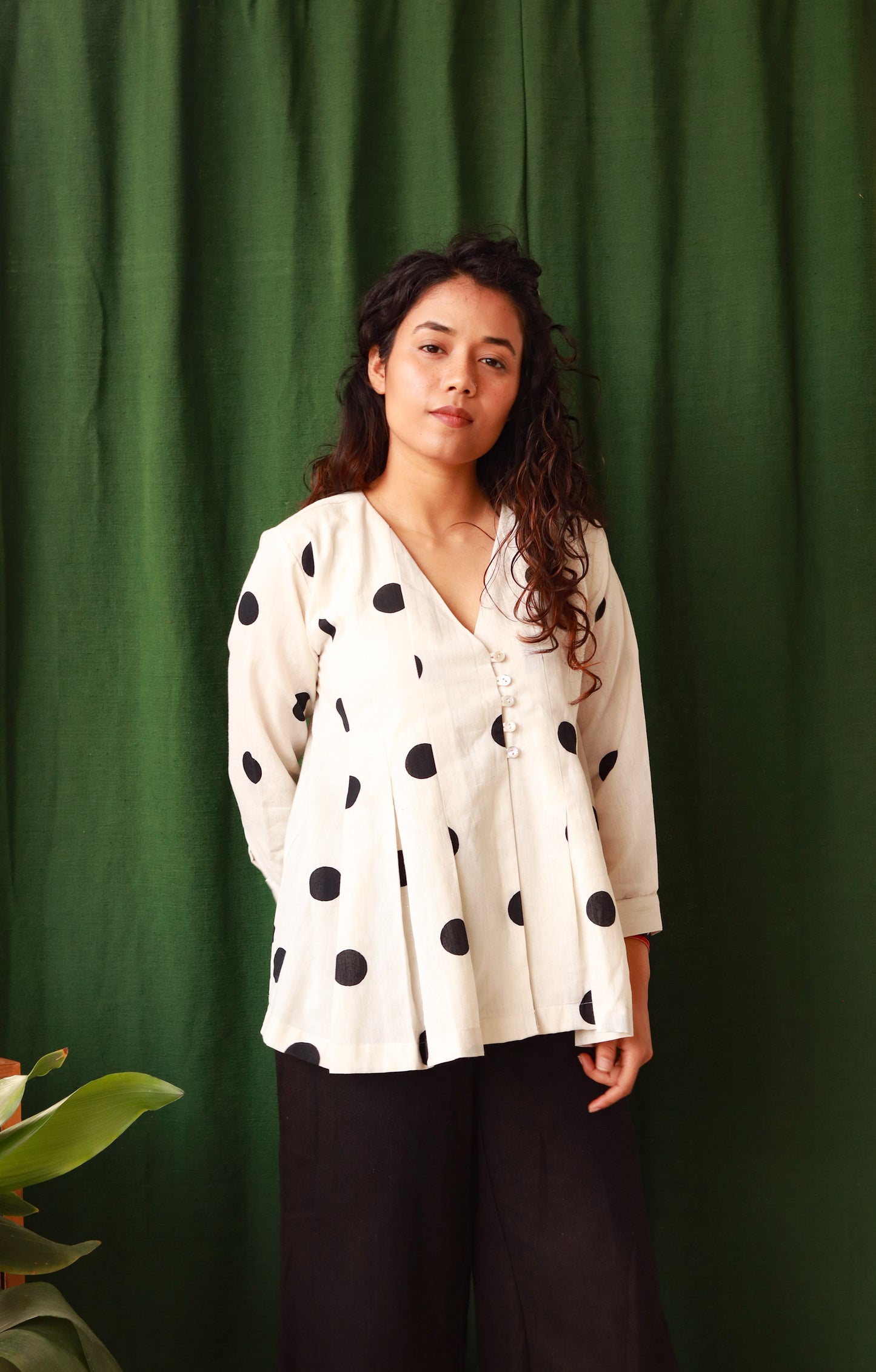 Camellia Clover Top