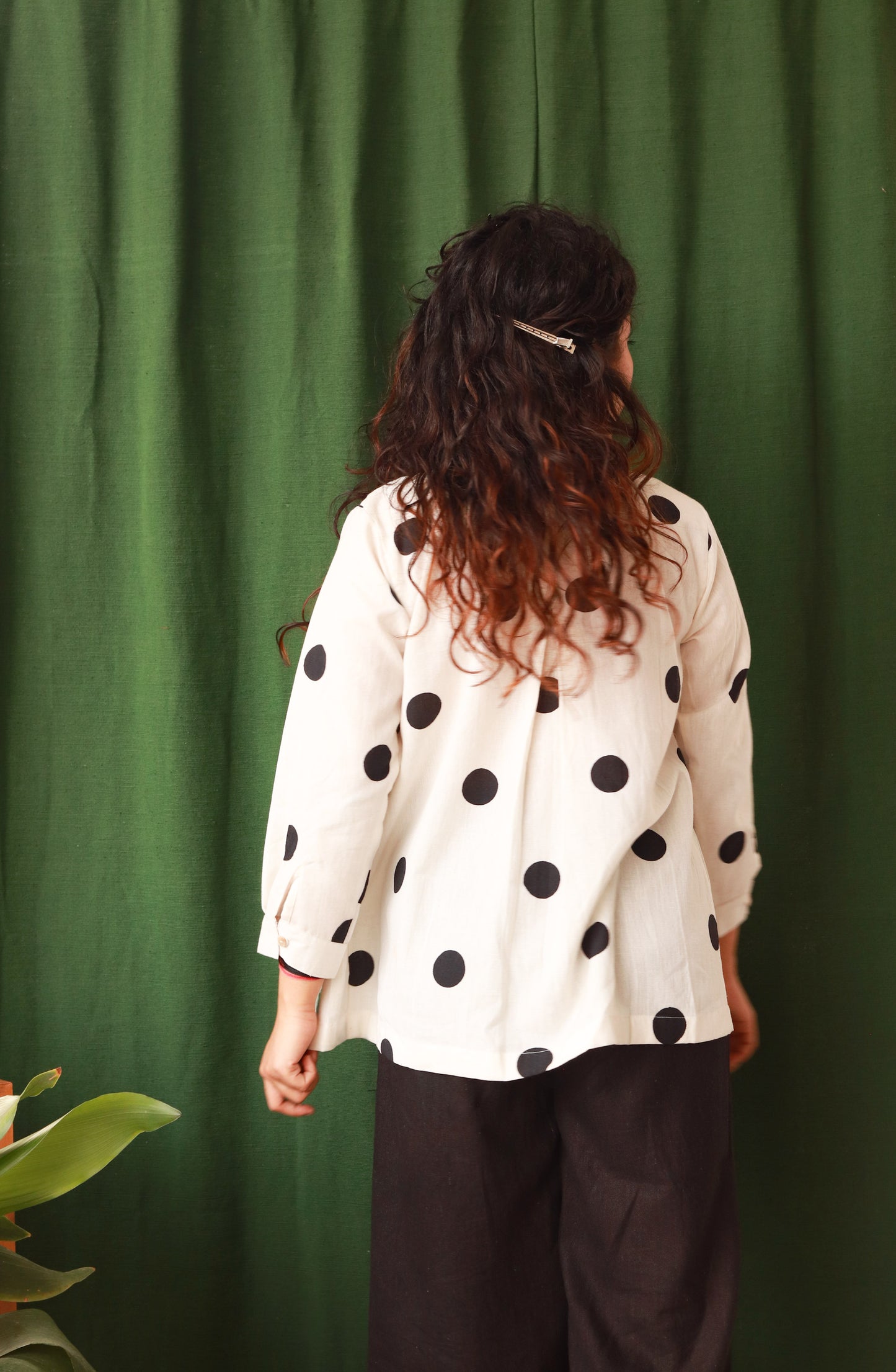 Camellia Clover Top