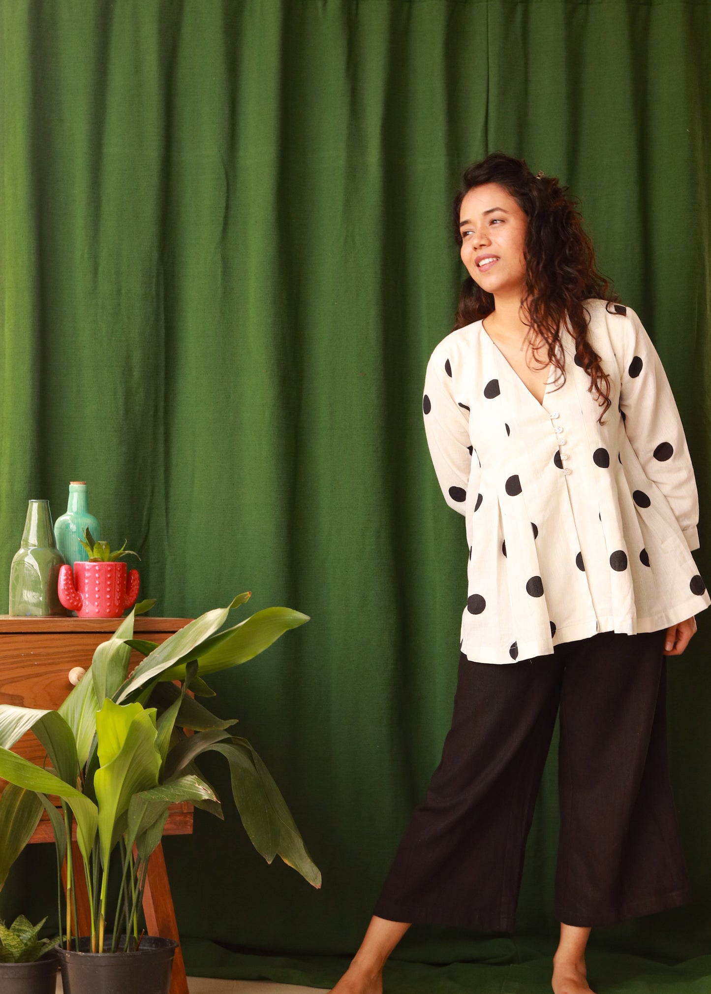 Camellia Clover Top