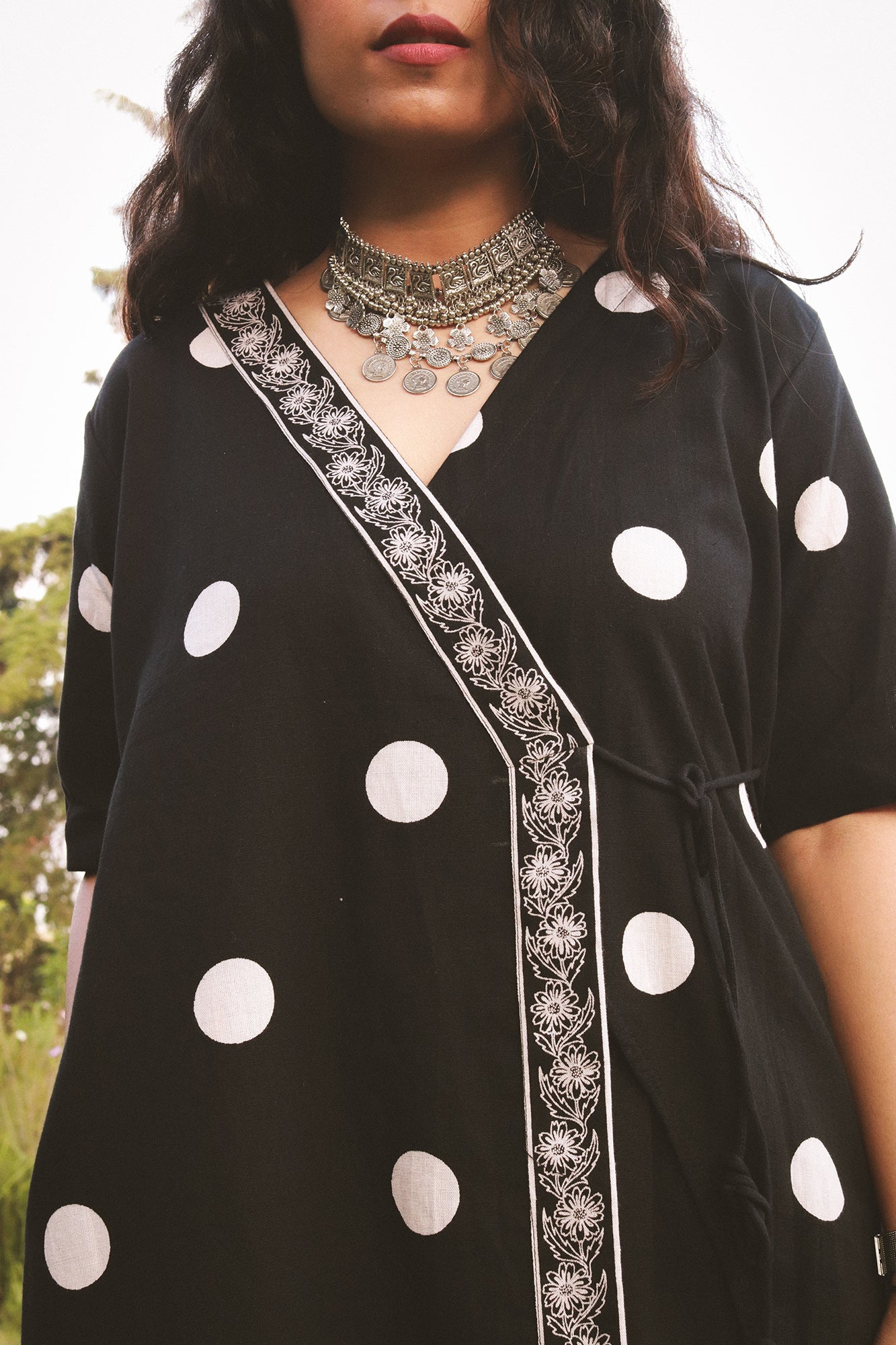 Noir Wrap Set