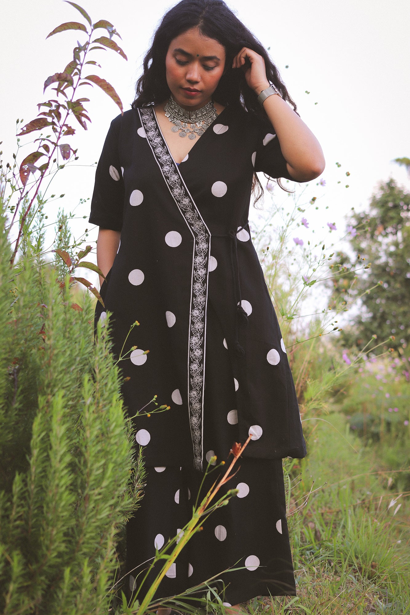 Noir Wrap Set