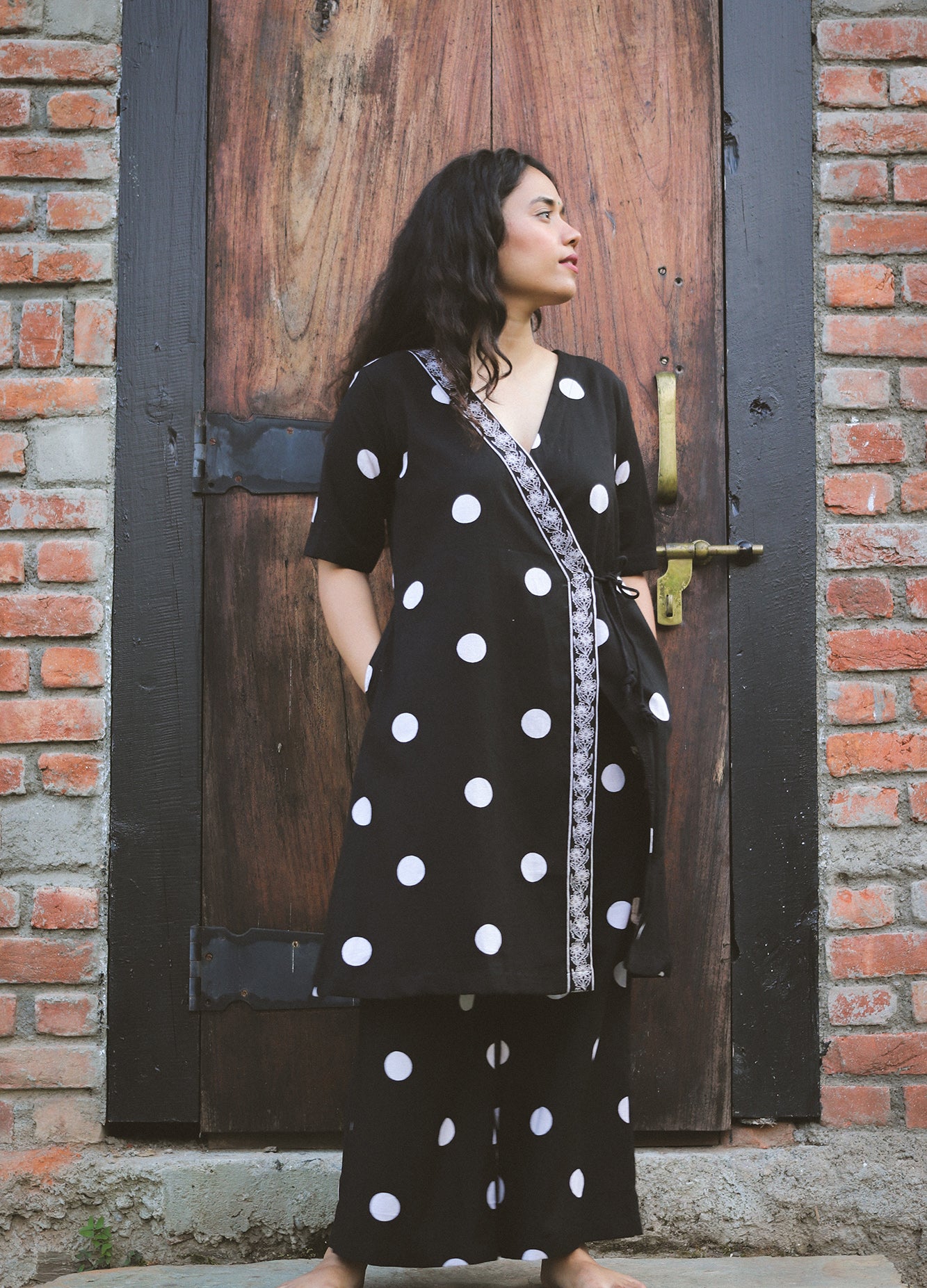 Noir Wrap Set