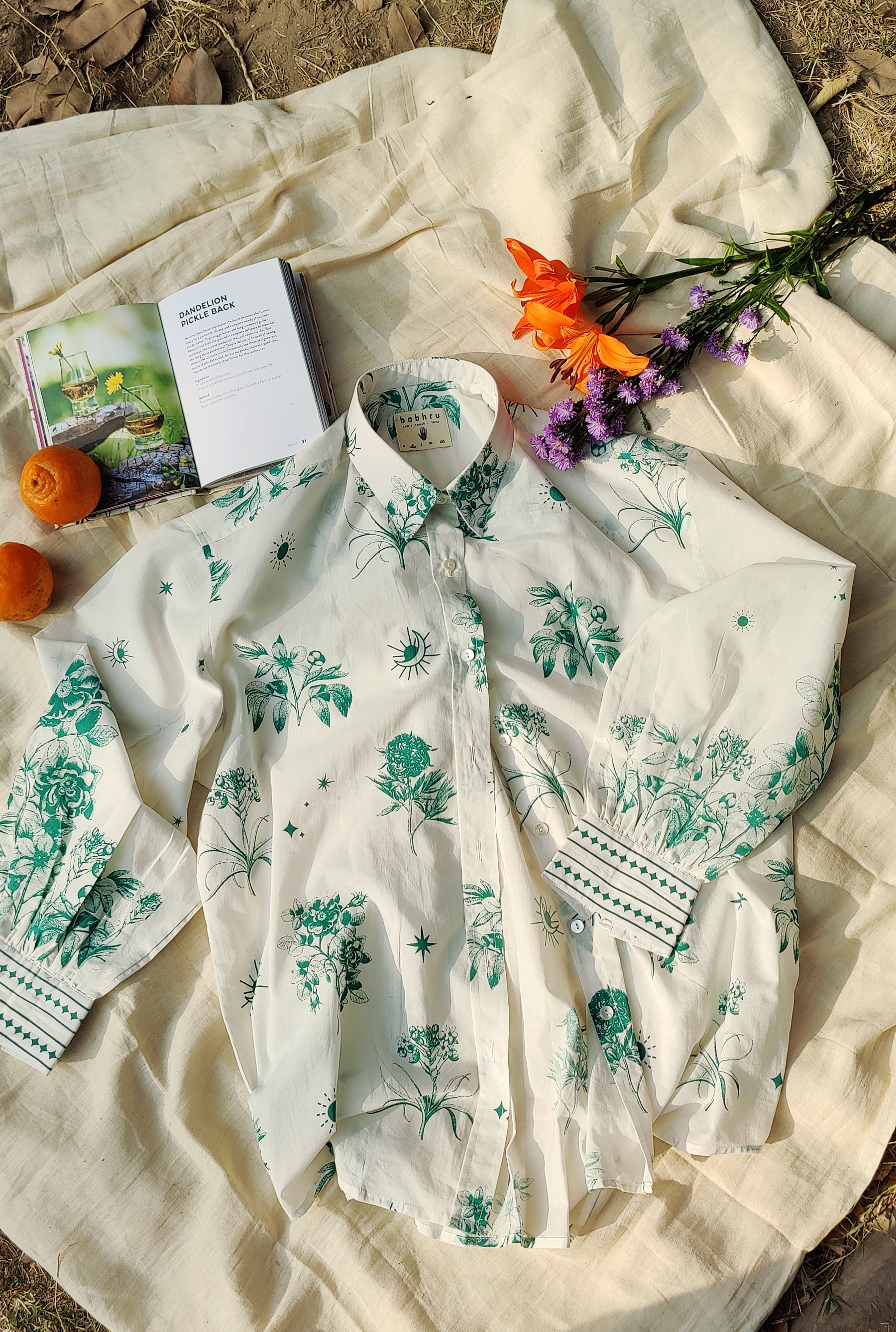 Botanical Stardust Shirt