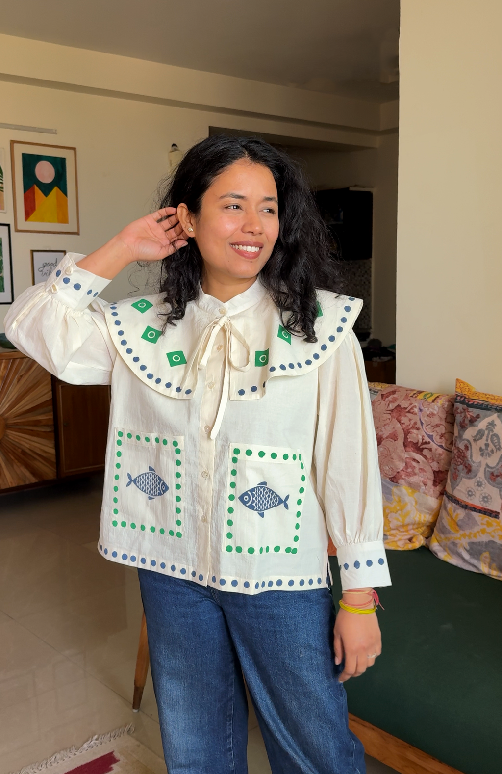 Machhli Baag Shirt