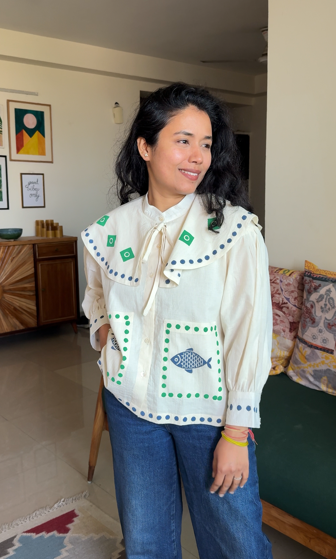 Machhli Baag Shirt