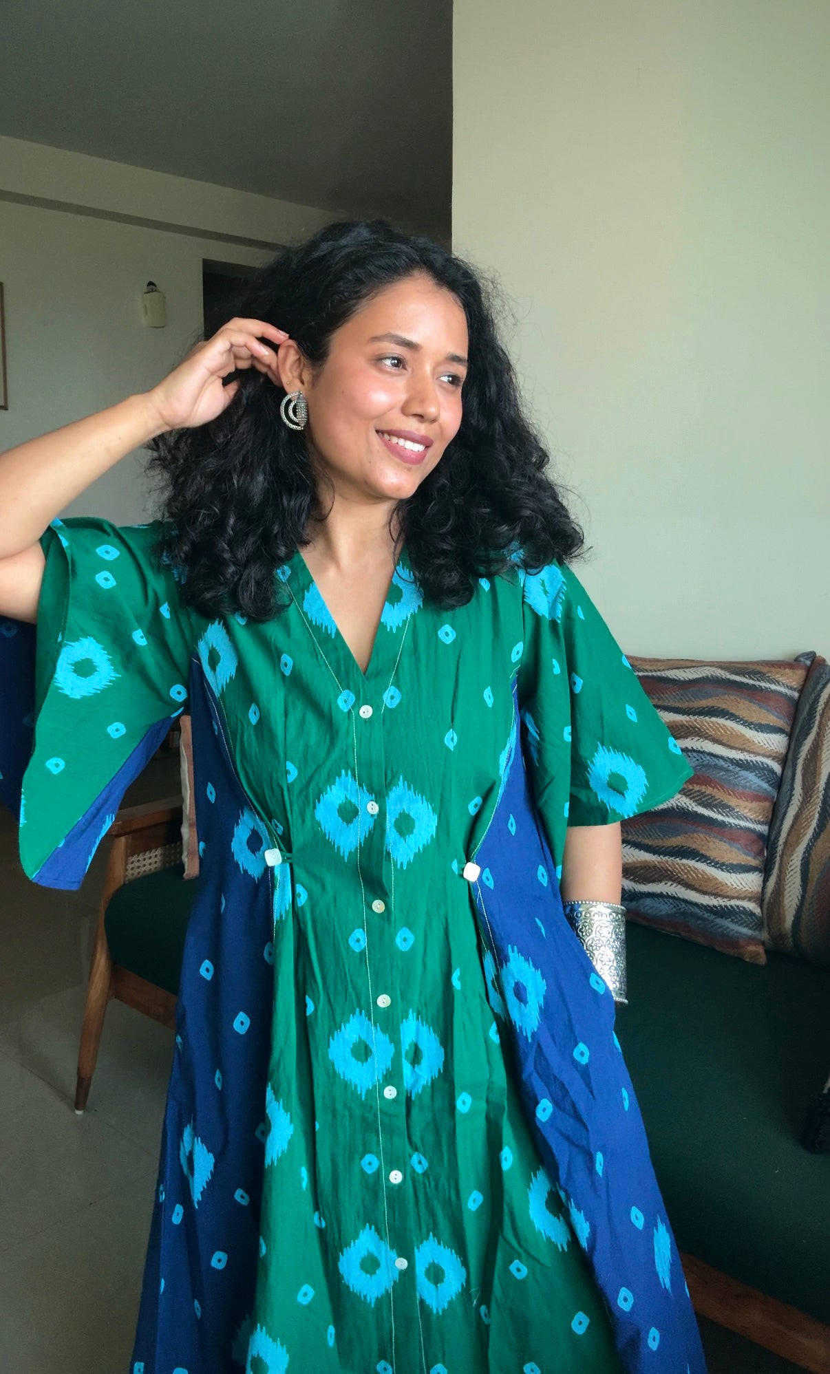 Sea Meadow Holiday Dress