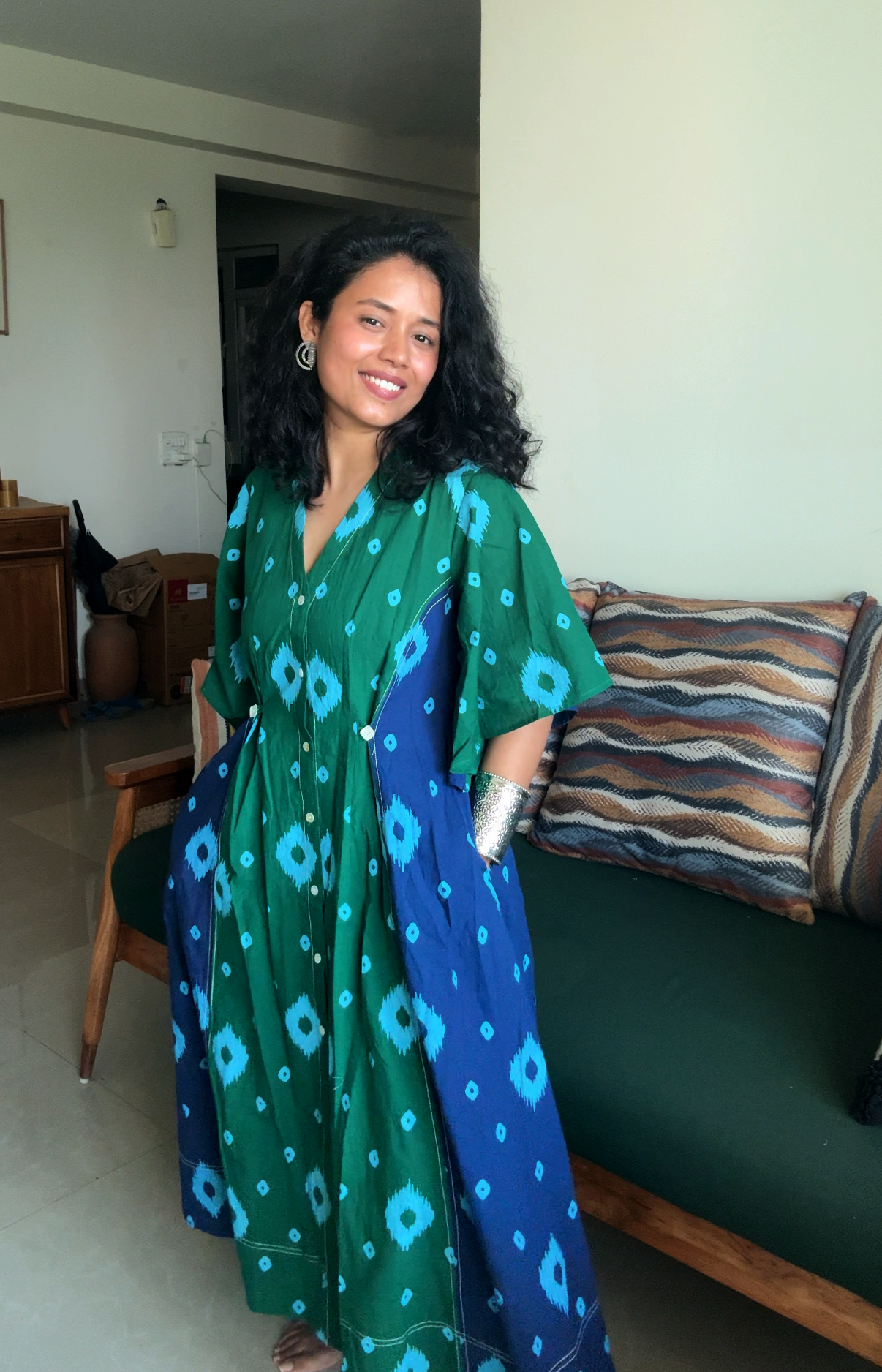 Sea Meadow Holiday Dress