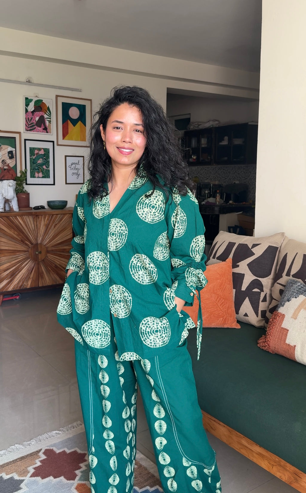 Forest Raga Pants
