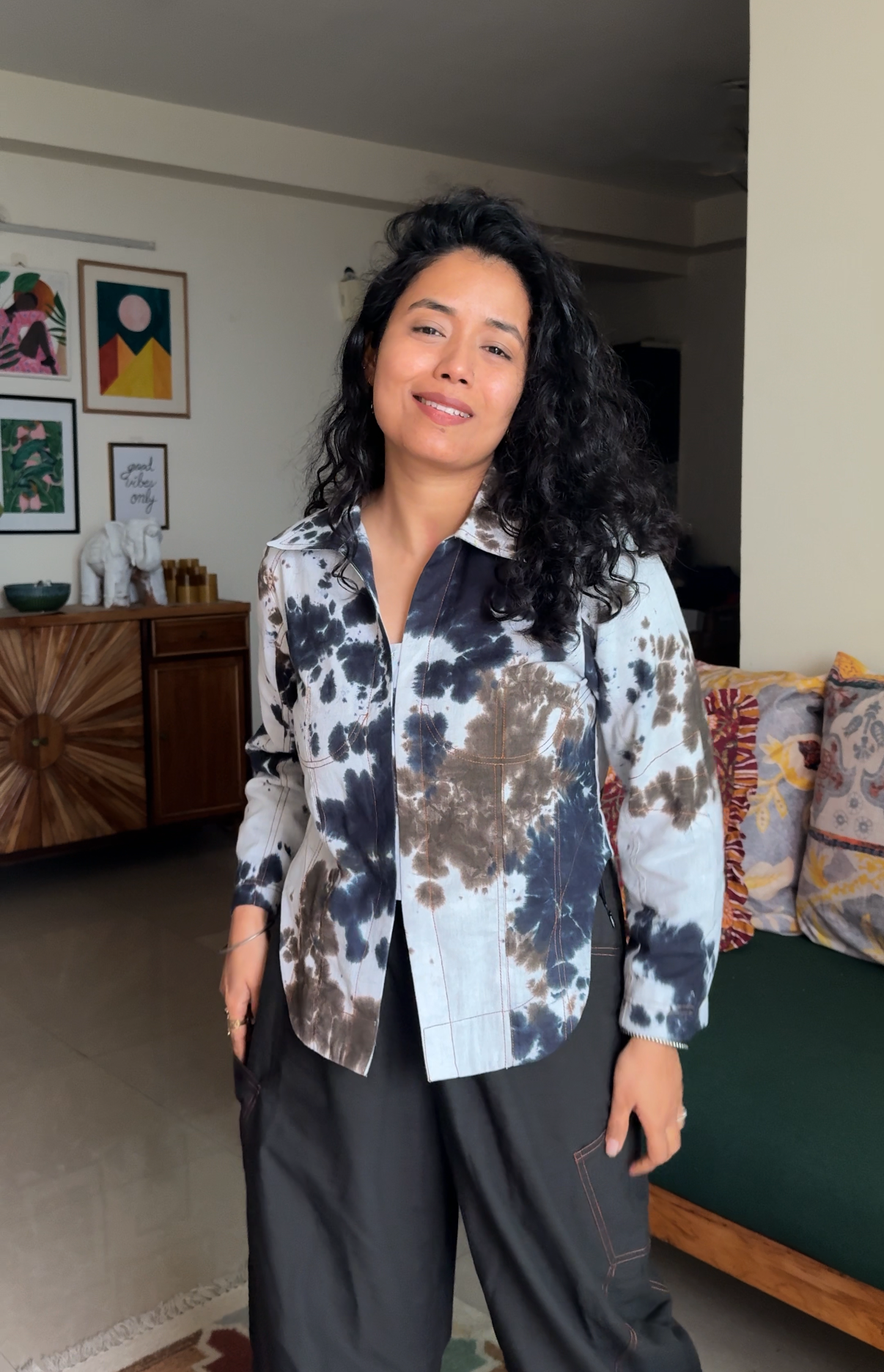 Blue Clay Summer Jacket