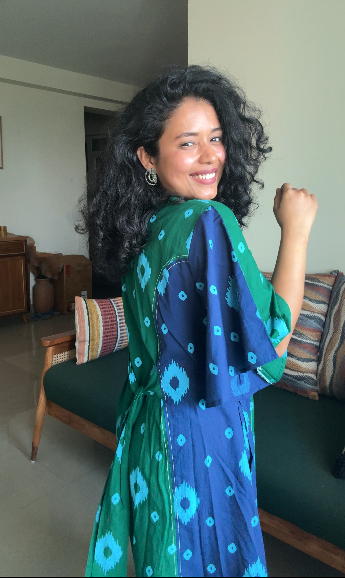 Sea Meadow Holiday Dress