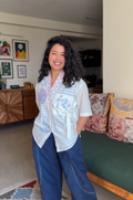 Phool Patti Wrap Shirt