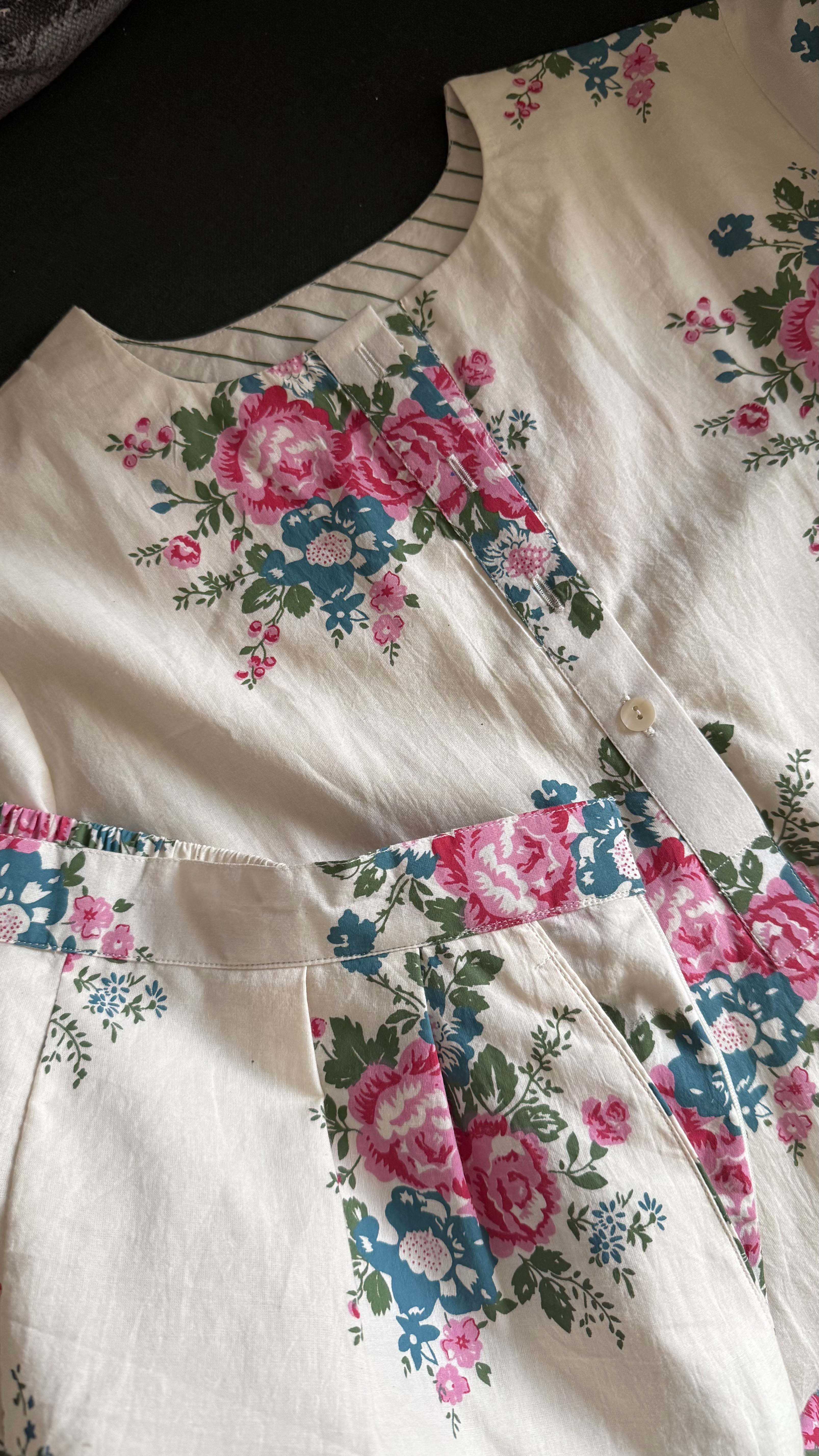 Heritage Bloom Co-ord Set