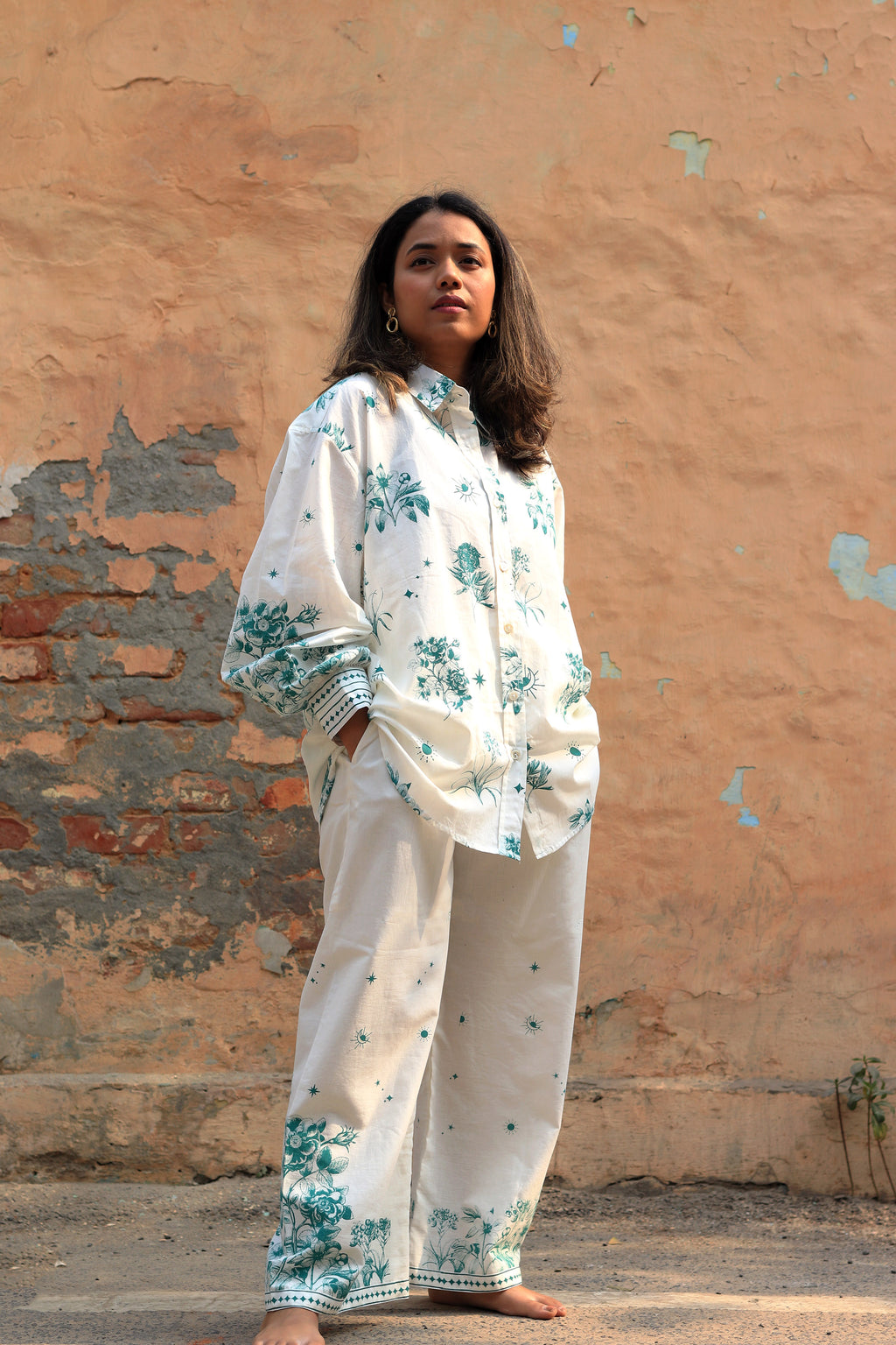 Botanical Stardust Shirt