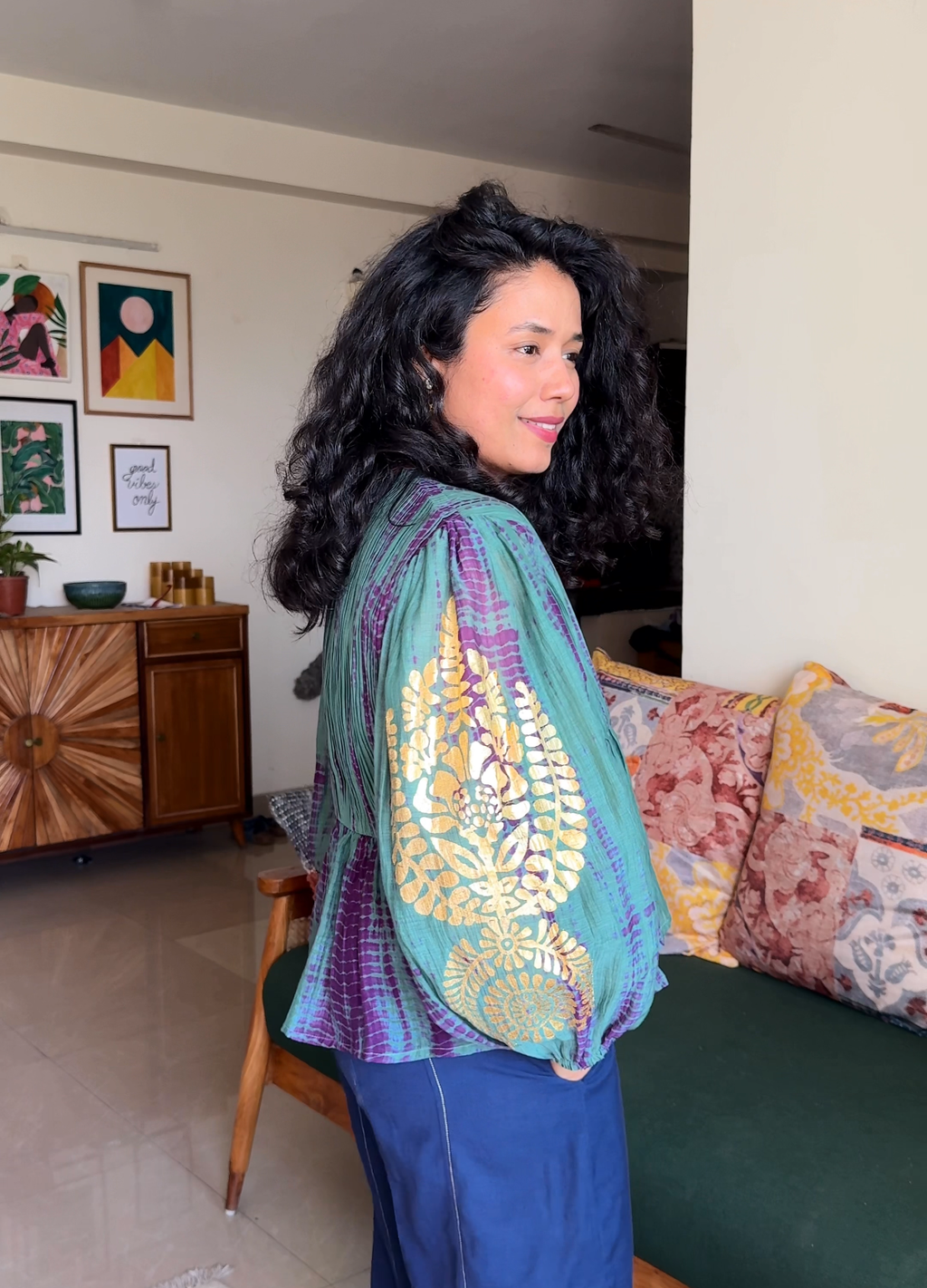 Boho Aurora Top
