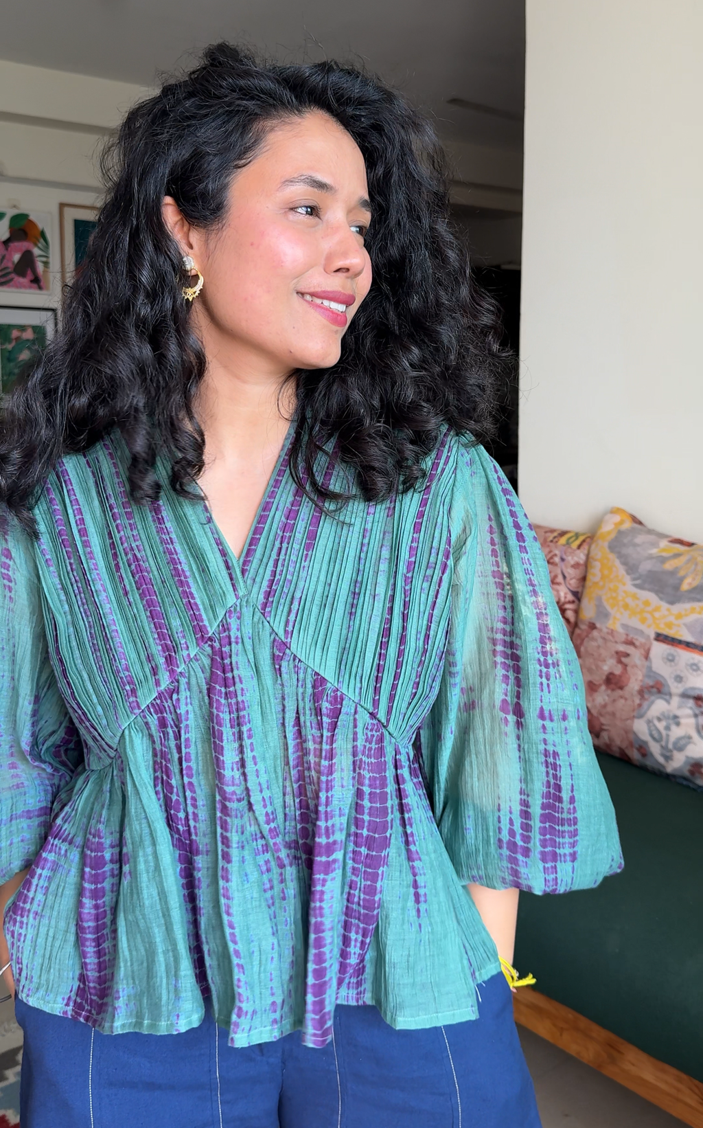 Boho Aurora Top
