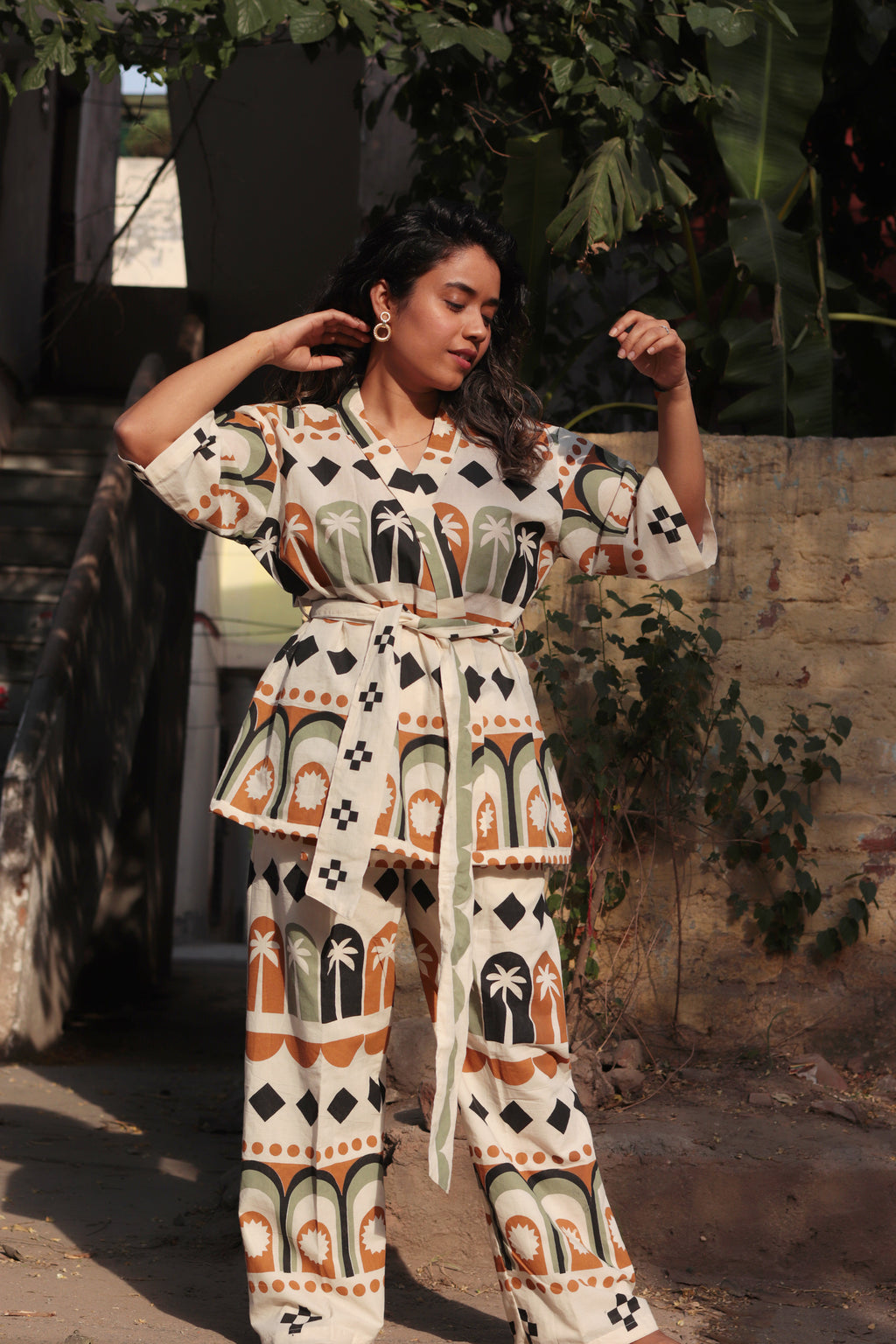 Golden Hour Holiday Co-ord Set