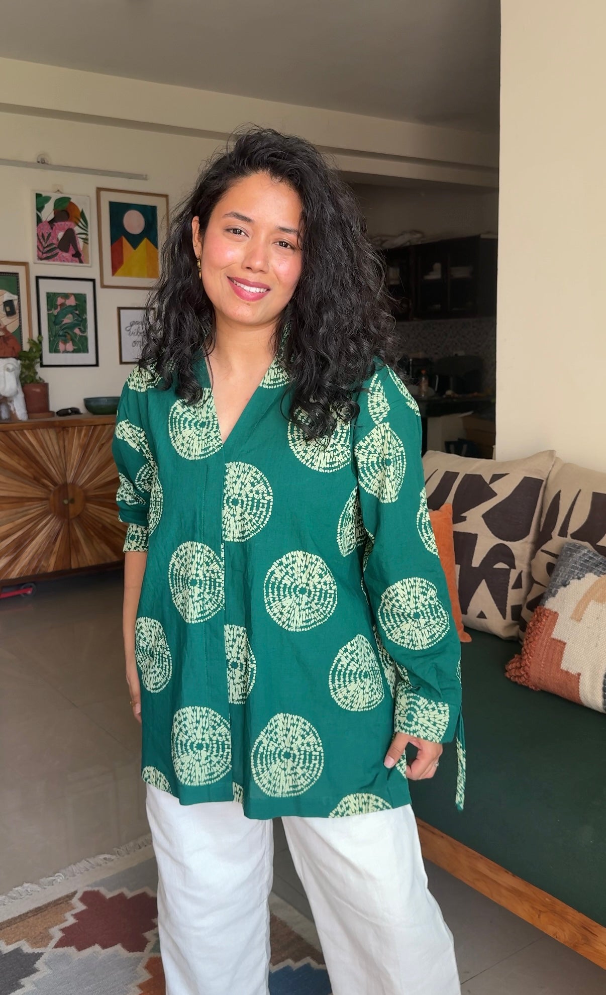 Forest Raga Bohemian Co-ord