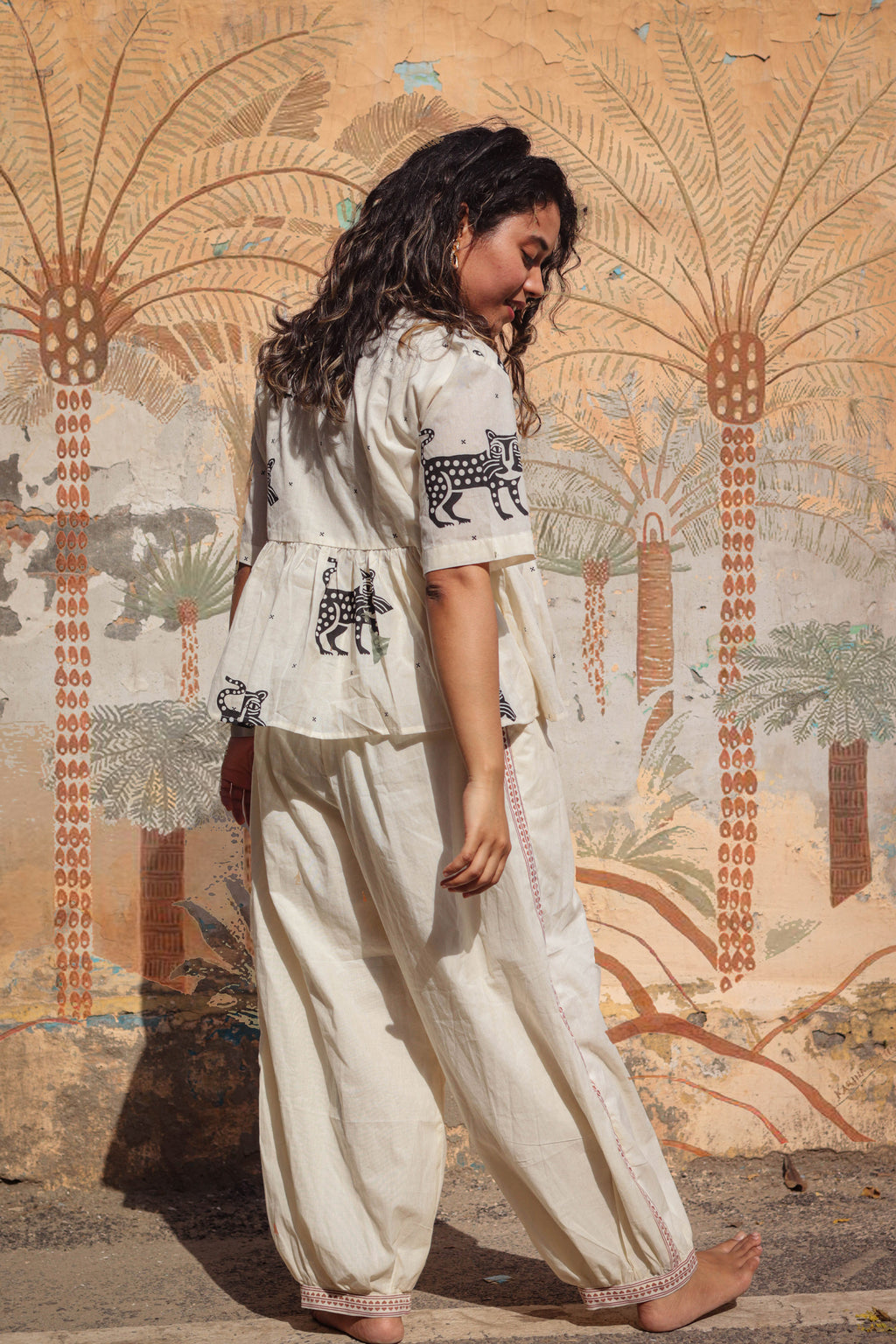 Shadowed Safari Co-ord Set