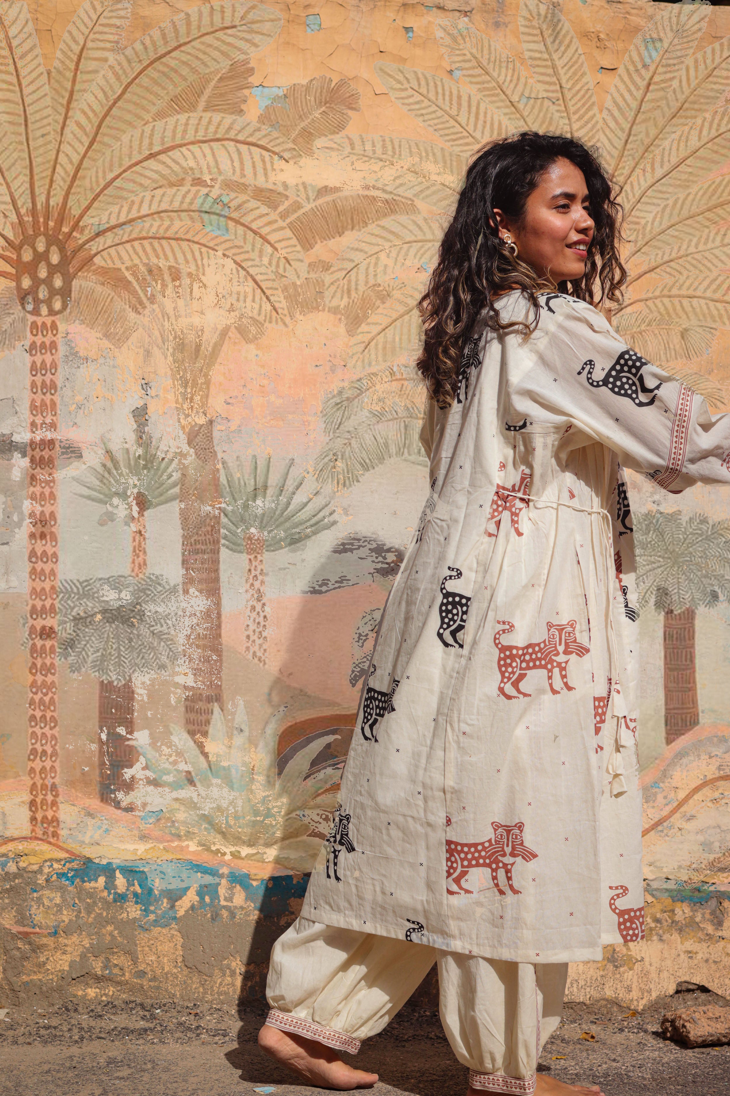 Banjara Tigress Kurta