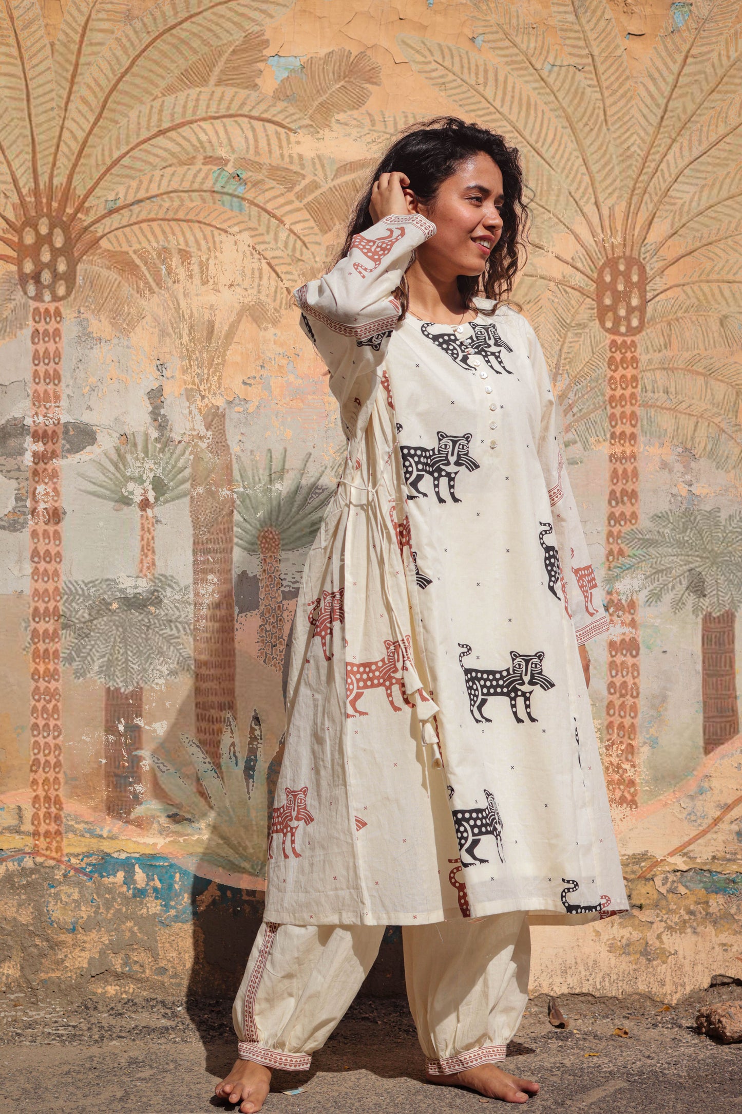 Banjara Tigress Kurta