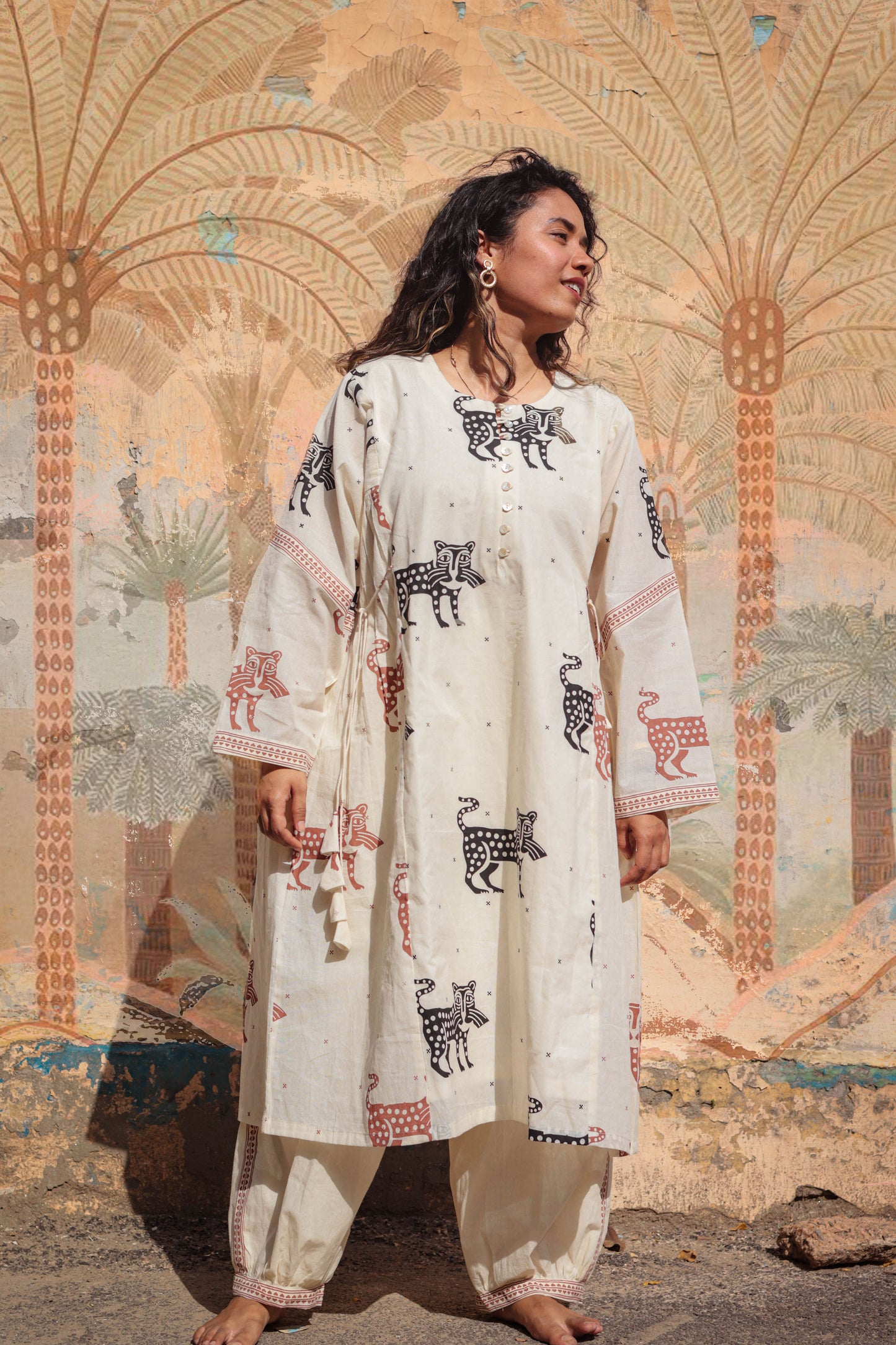 Banjara Tigress Kurta