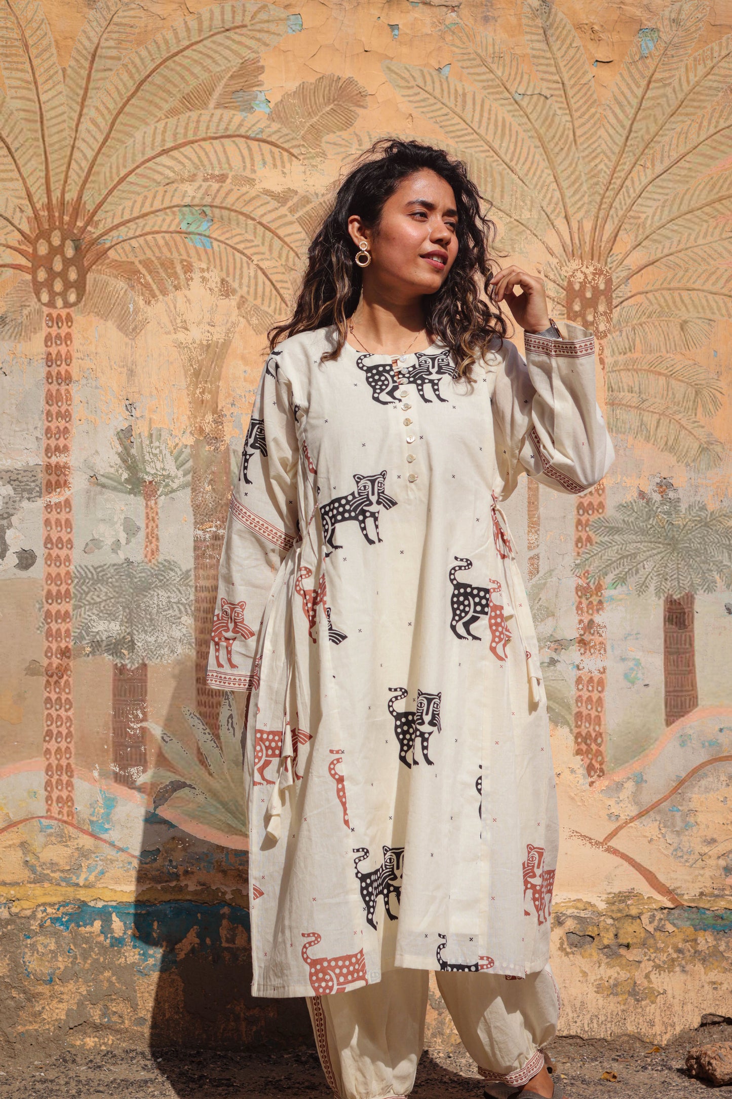 Banjara Tigress Kurta