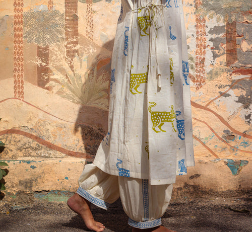 Bohemian Retro Pants