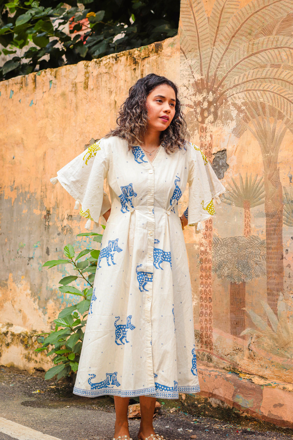 Enchanted Goddess Dress