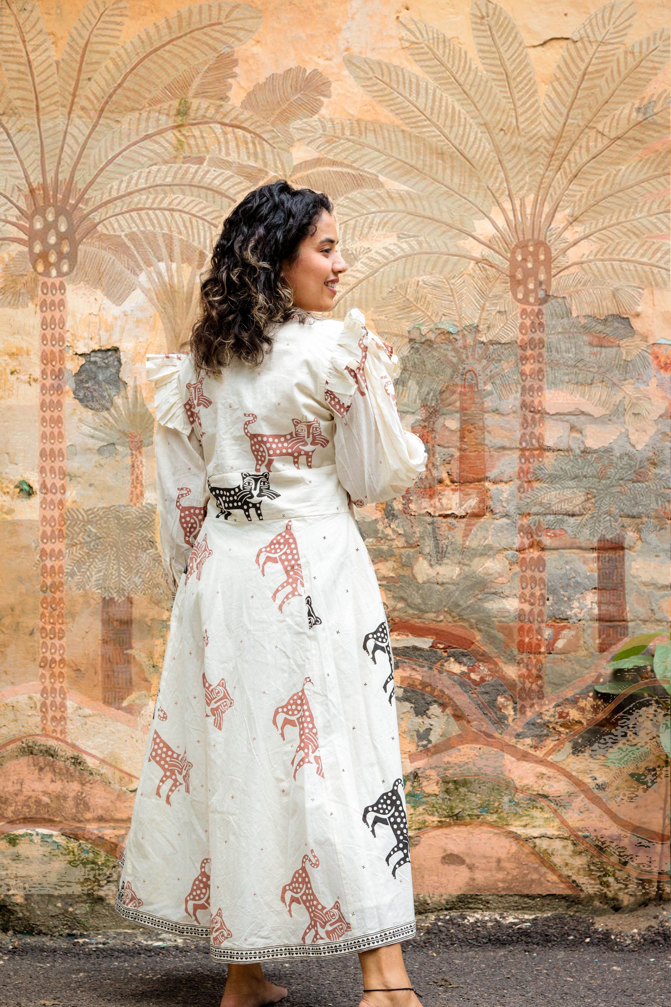 Banjara Tigress Holiday Dress