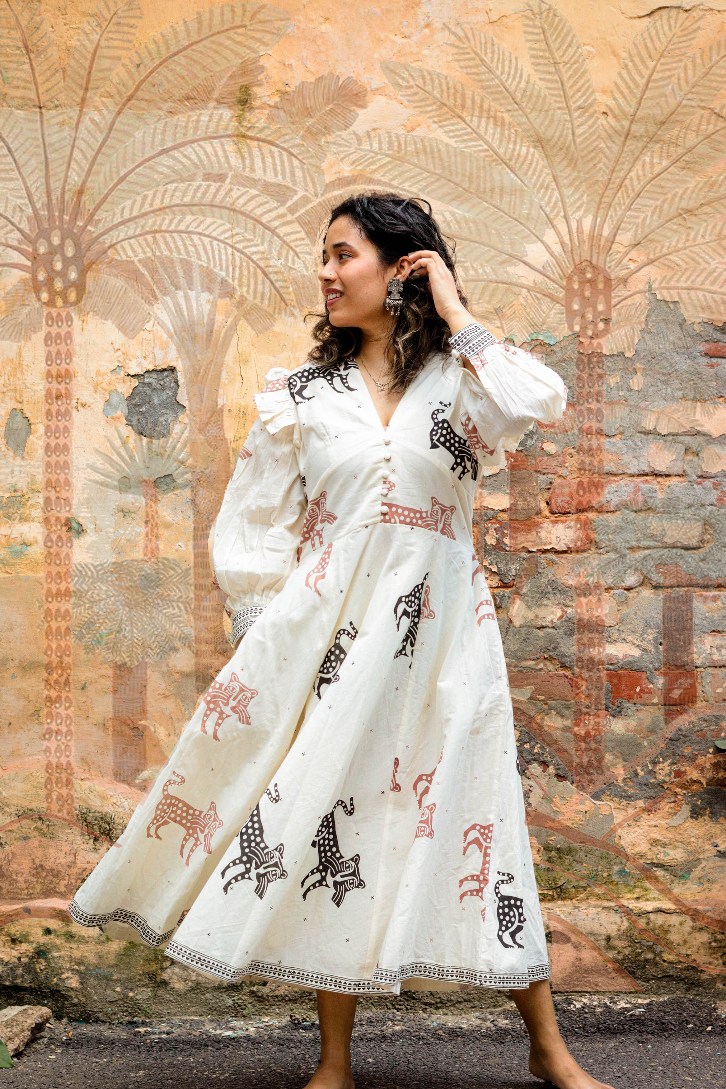 Banjara Tigress Holiday Dress