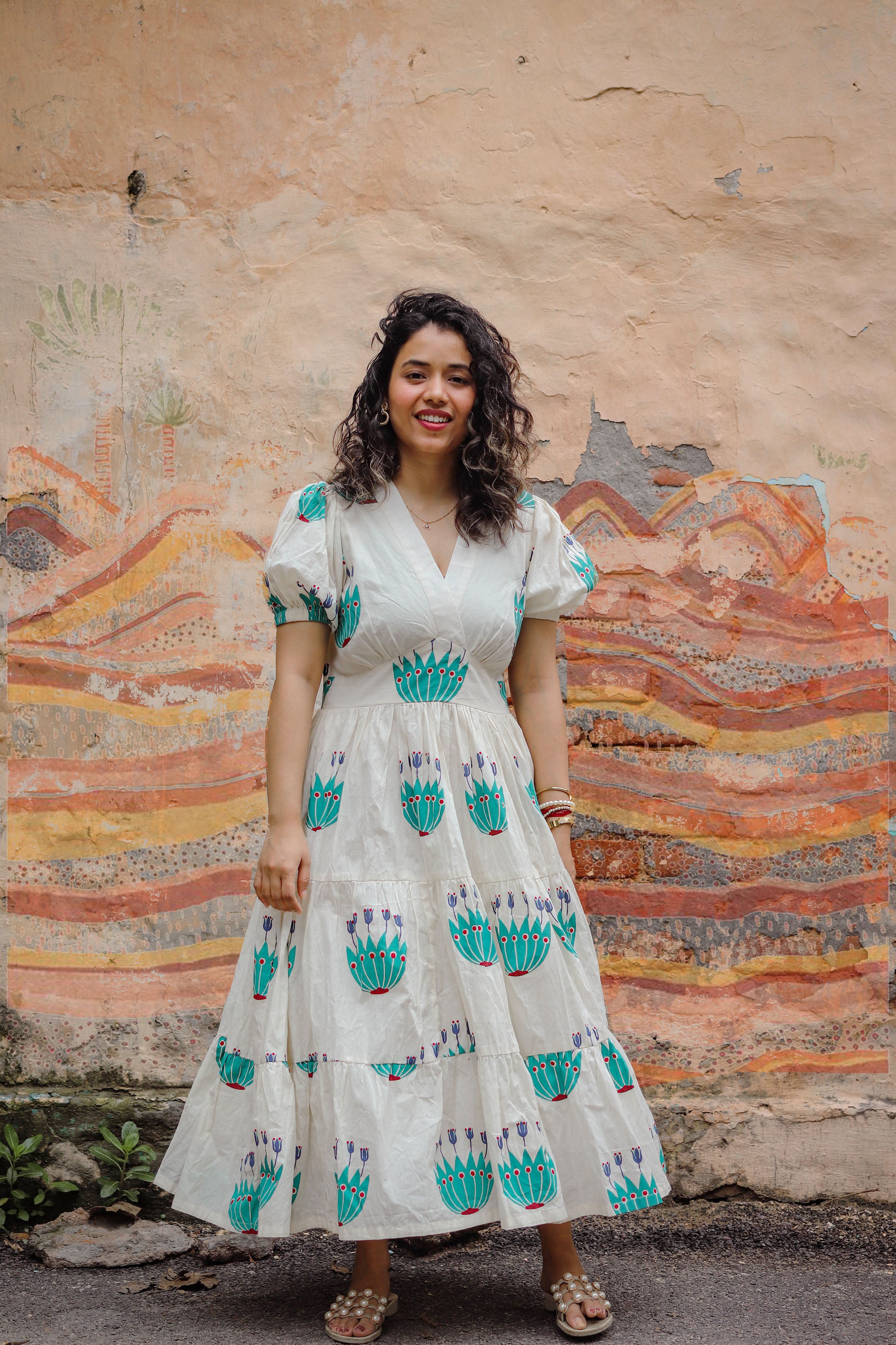 Water Garden Bahamas Dress