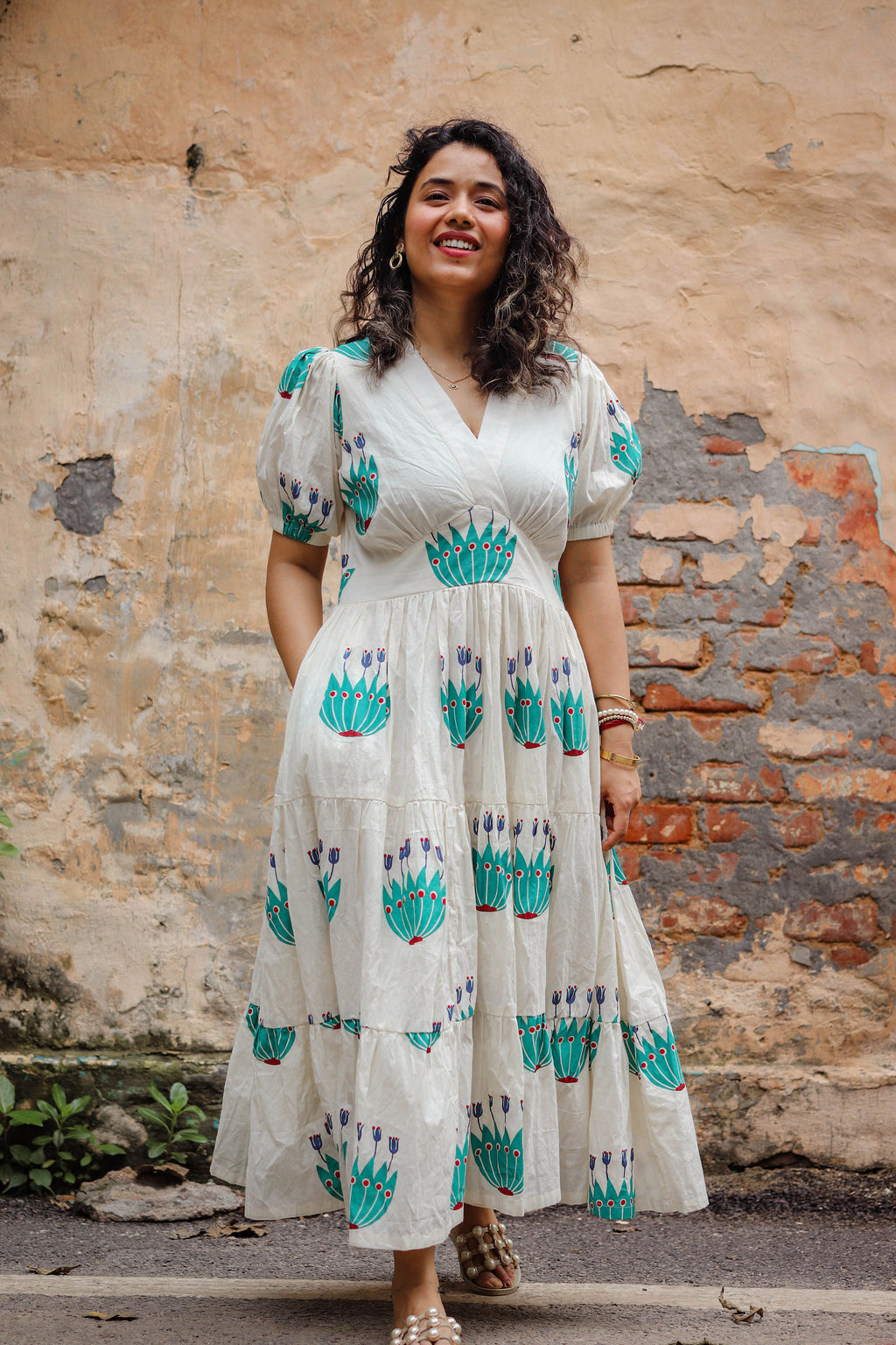 Water Garden Bahamas Dress