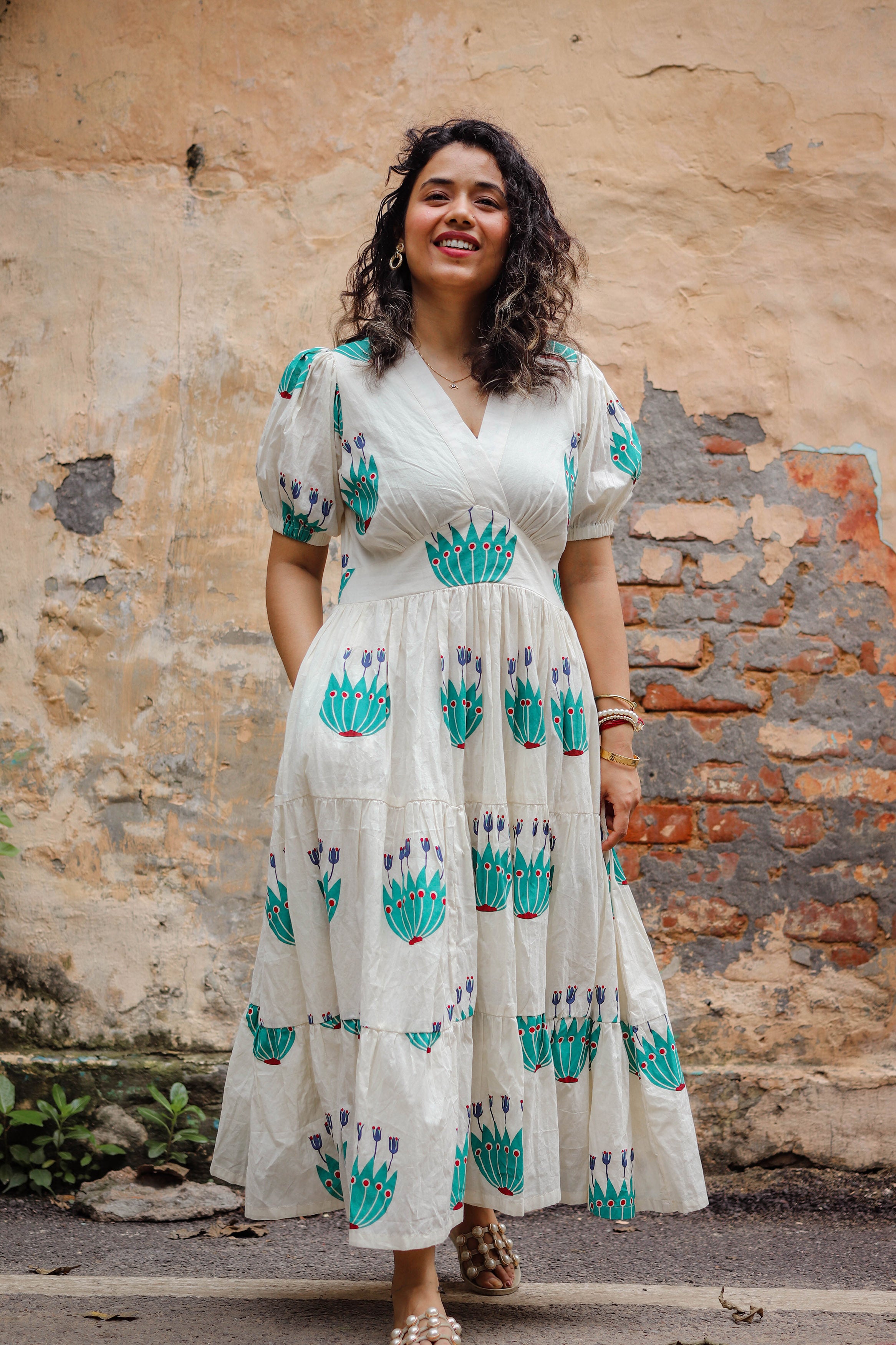 Water Garden Bahamas Dress