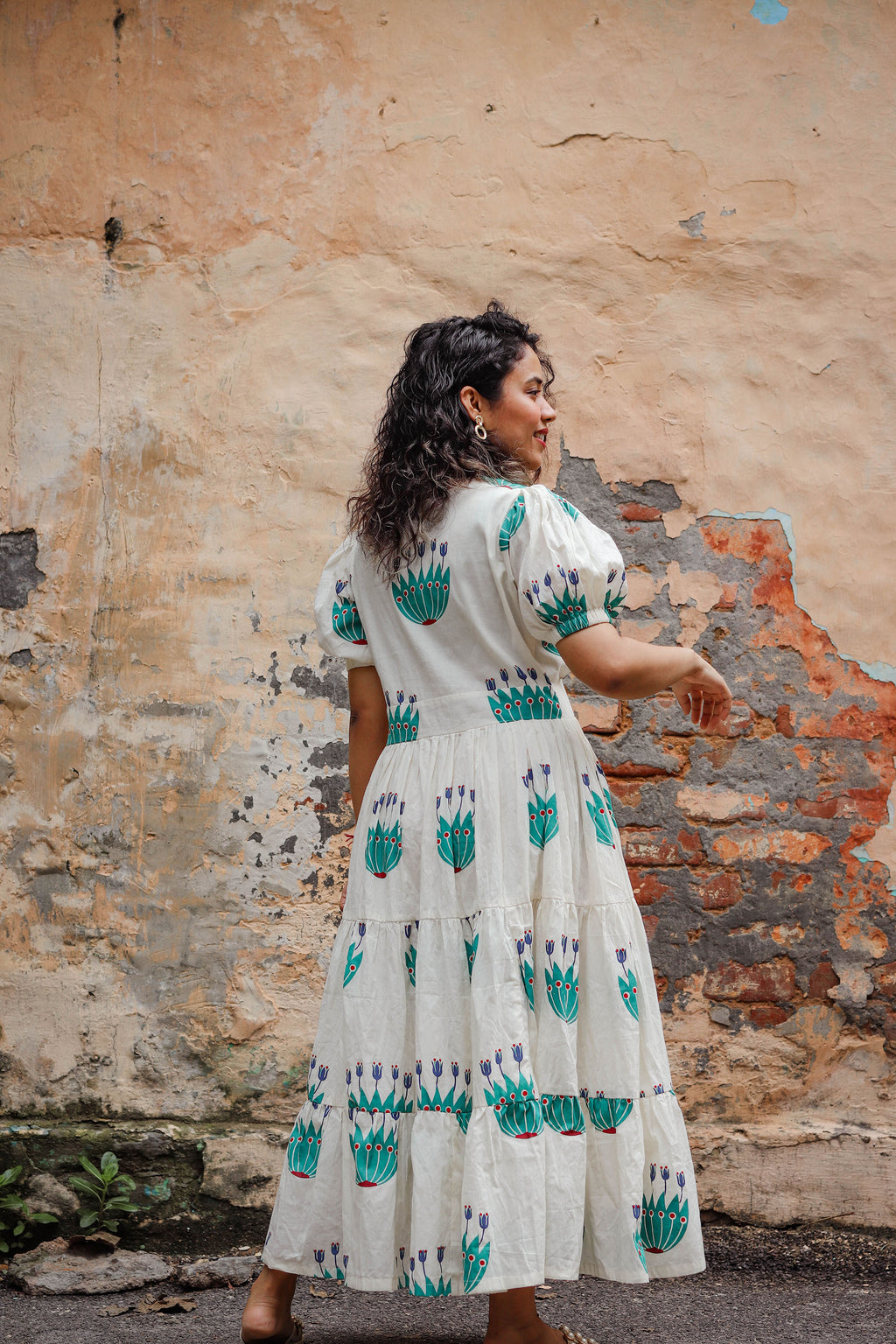 Water Garden Bahamas Dress