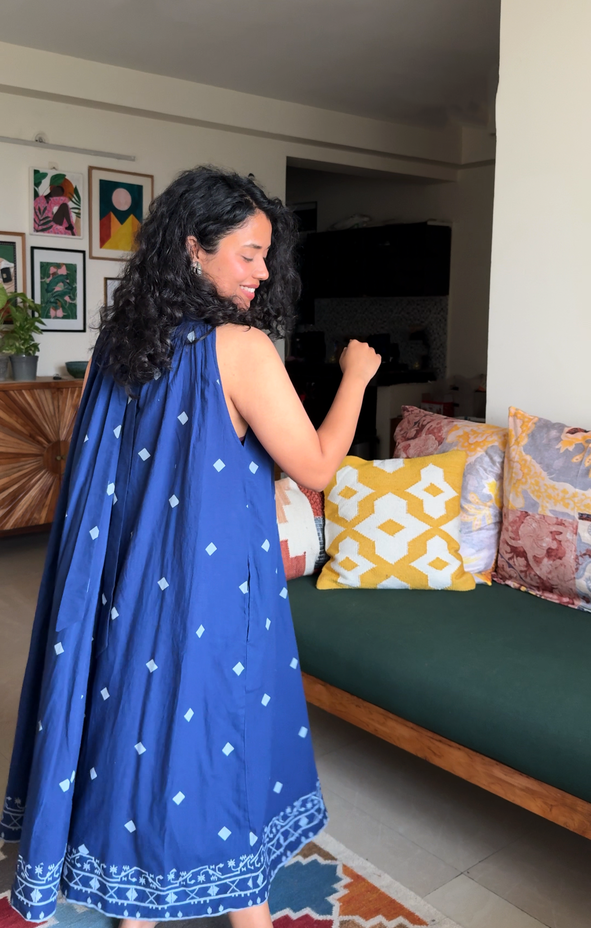 Indira Tara Holiday Dress