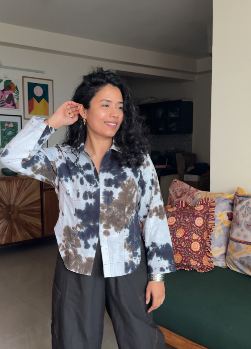 Blue Clay Summer Jacket