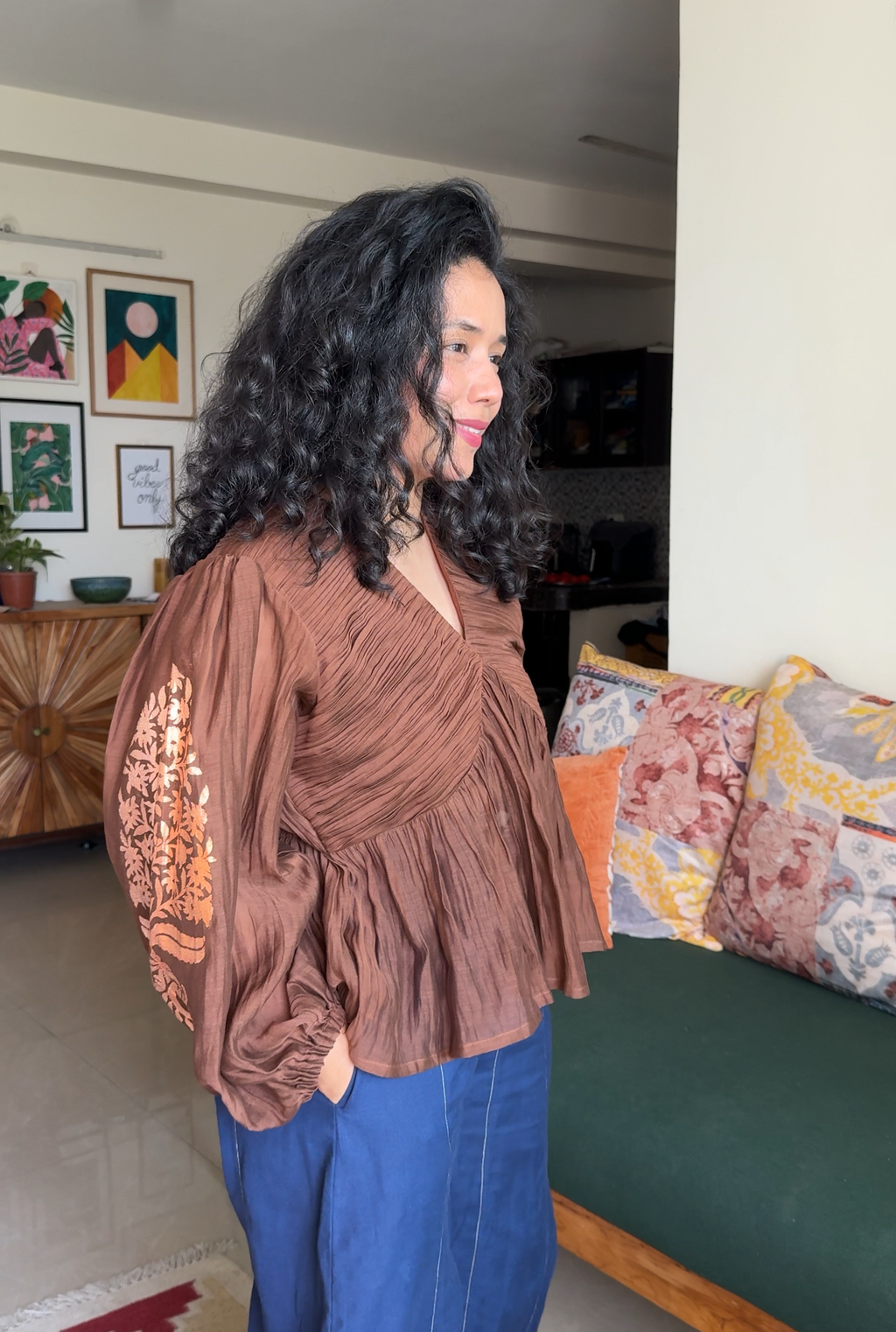 Desert Mocha Top